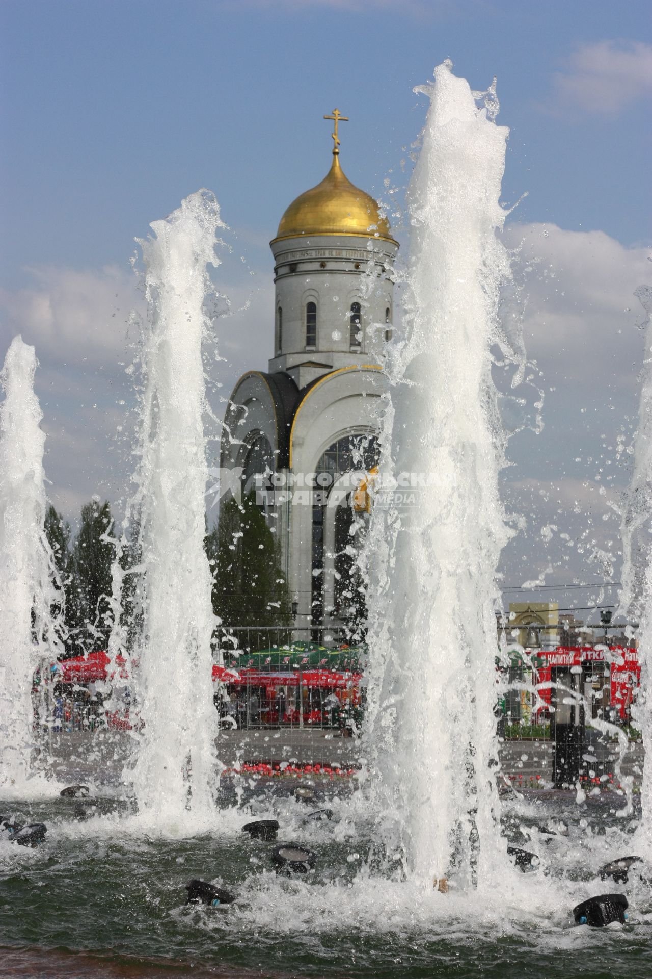 09 мая 2011г. Москва. Церковь святого Георгия на Поклонной горе.