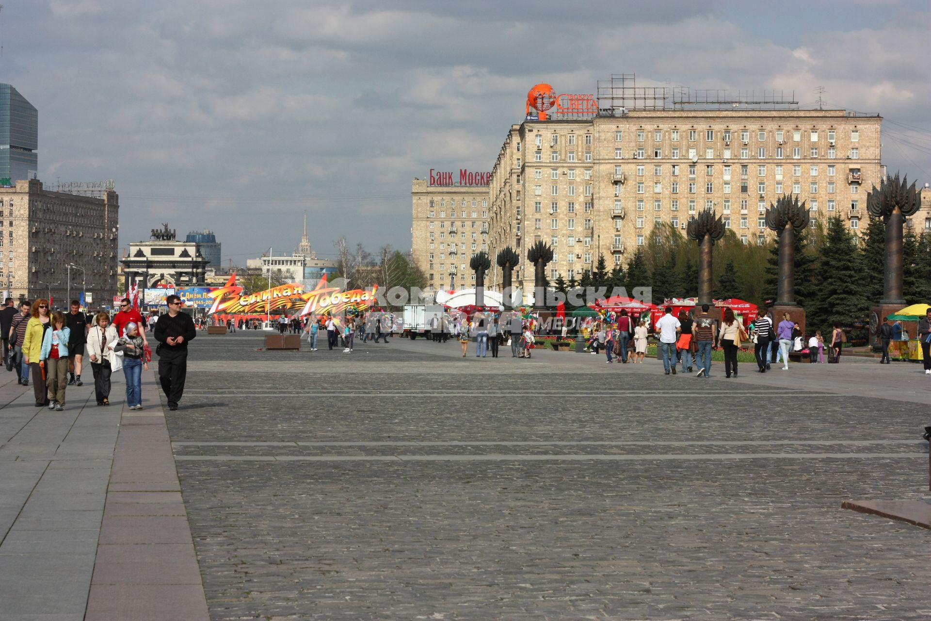 09 мая 2011г. Москва. Поклонная гора.