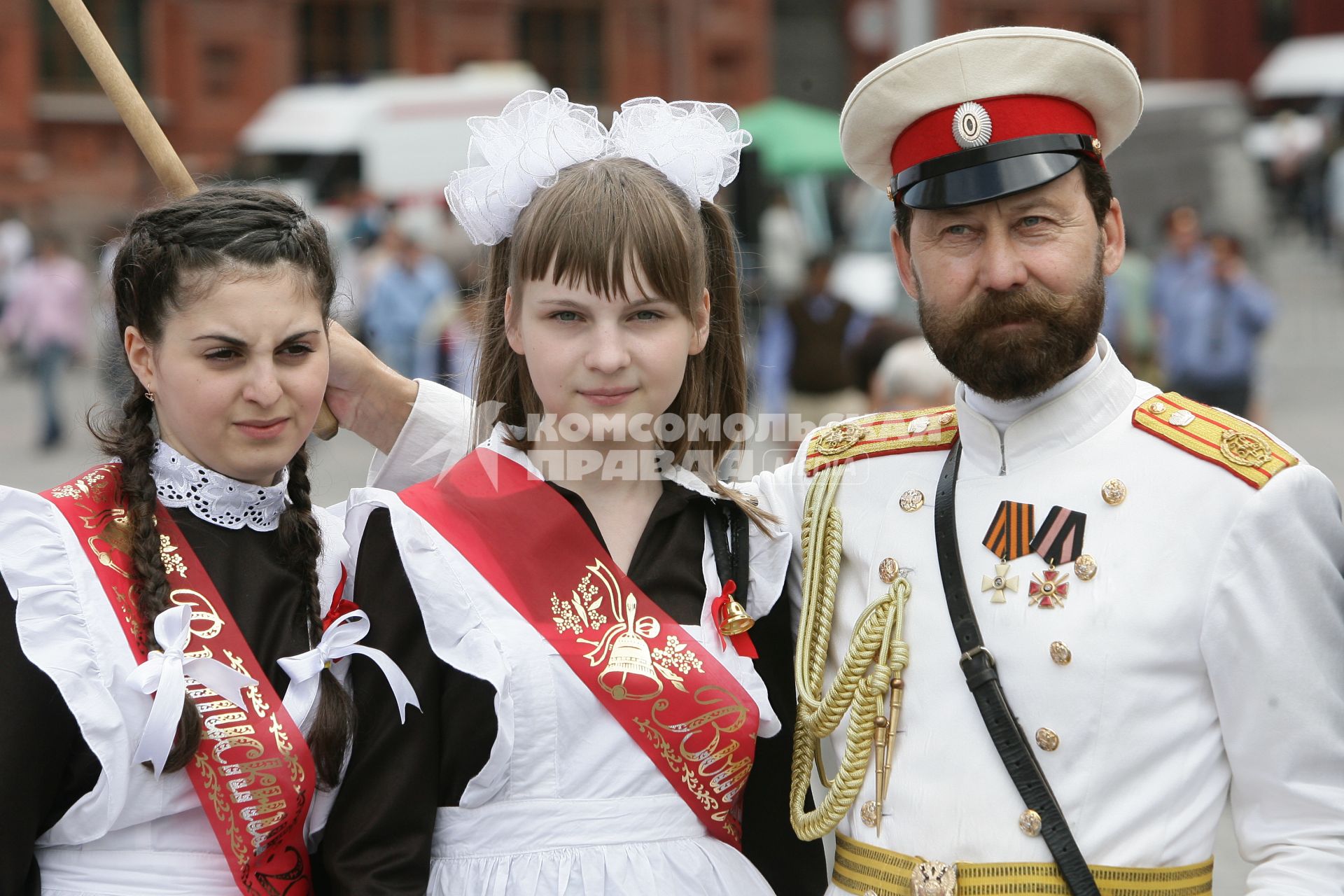 Последний звонок.