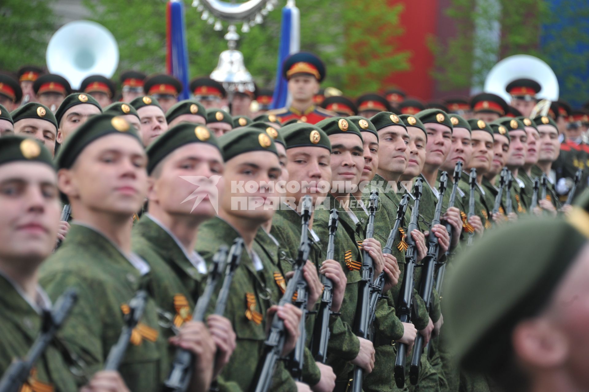 09 мая 2011г. Москва. Красная площадь. Парад, посвященный 66-й годовщине Победы в Великой Отечественной войне.