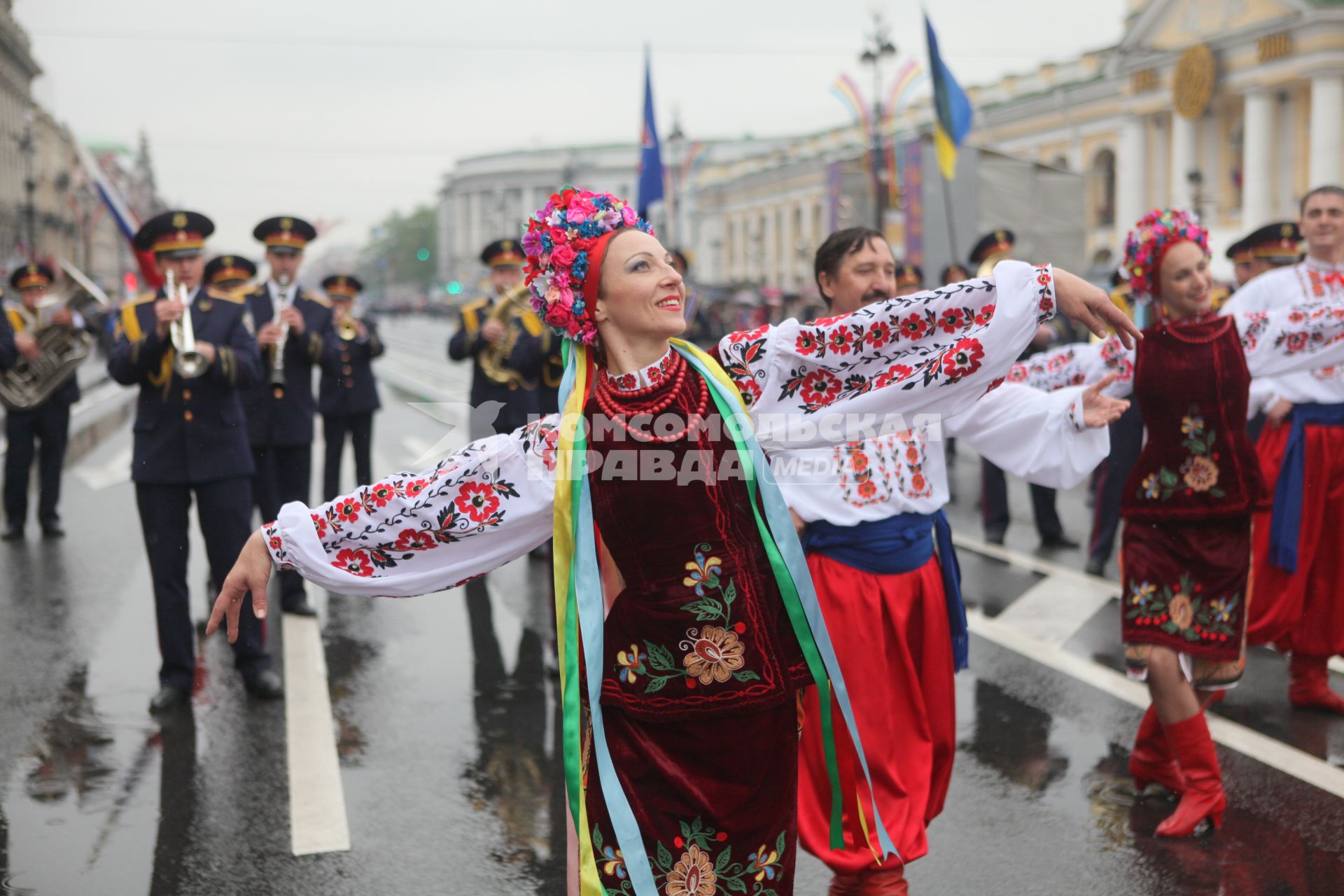 празднование 308 дня города в санкт-петербурге 
28.05.2011