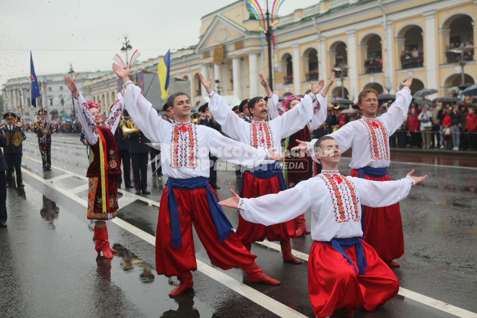 празднование 308 дня города в санкт-петербурге 
28.05.2011