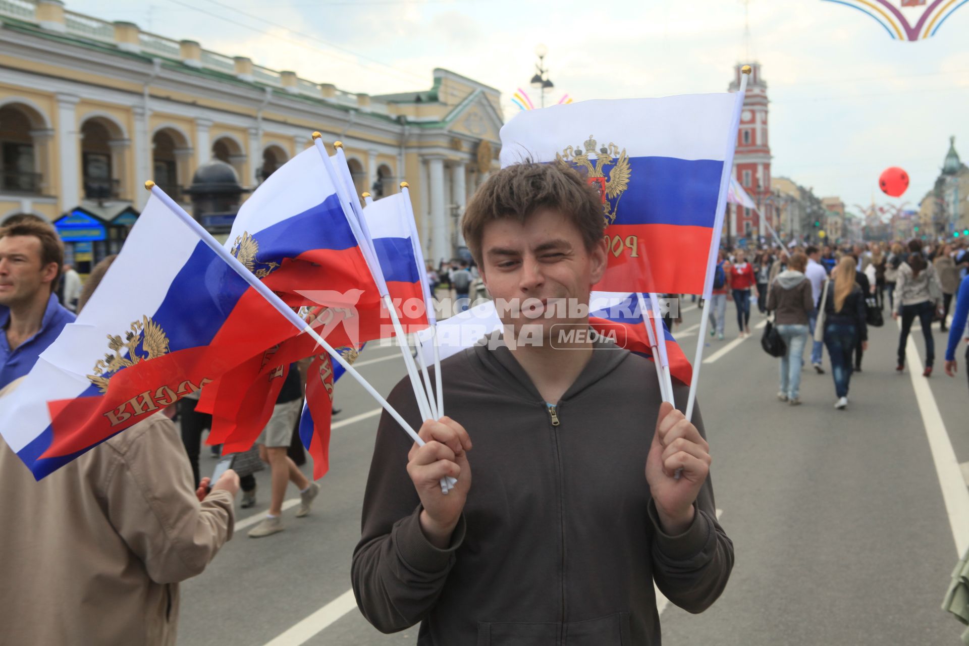 празднование 308 дня города в санкт-петербурге 
28.05.2011