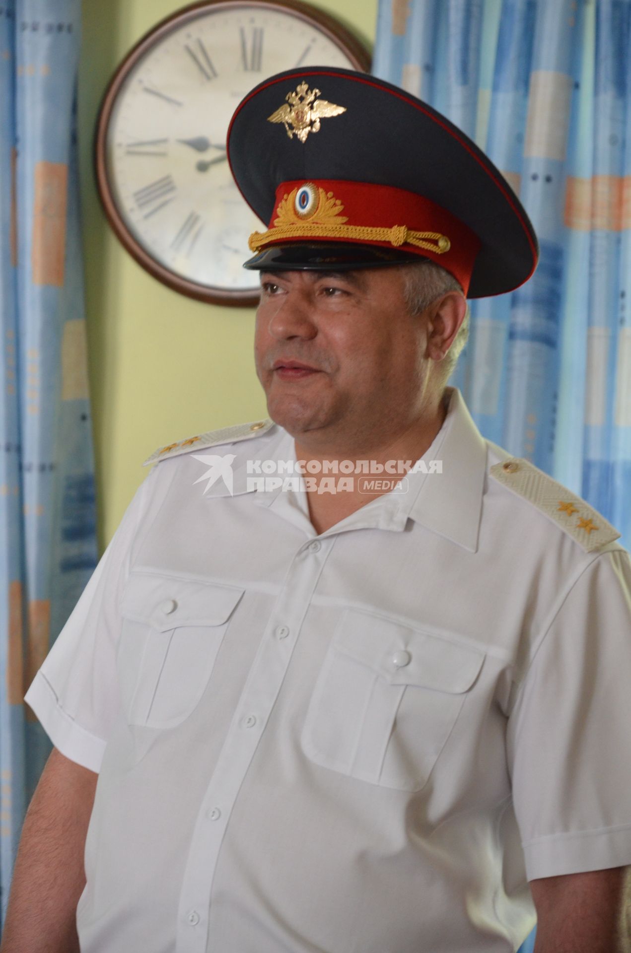 День защиты детей. Начальник Главного управления МВД РФ по г. Москве Владимир Колокольцев.