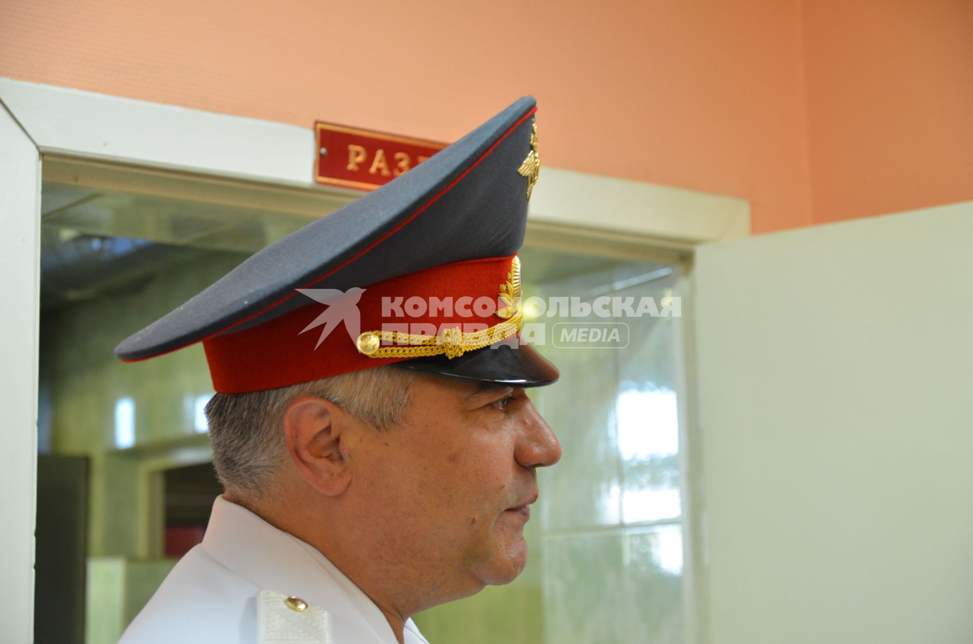 День защиты детей. Начальник Главного управления МВД РФ по г. Москве Владимир Колокольцев.