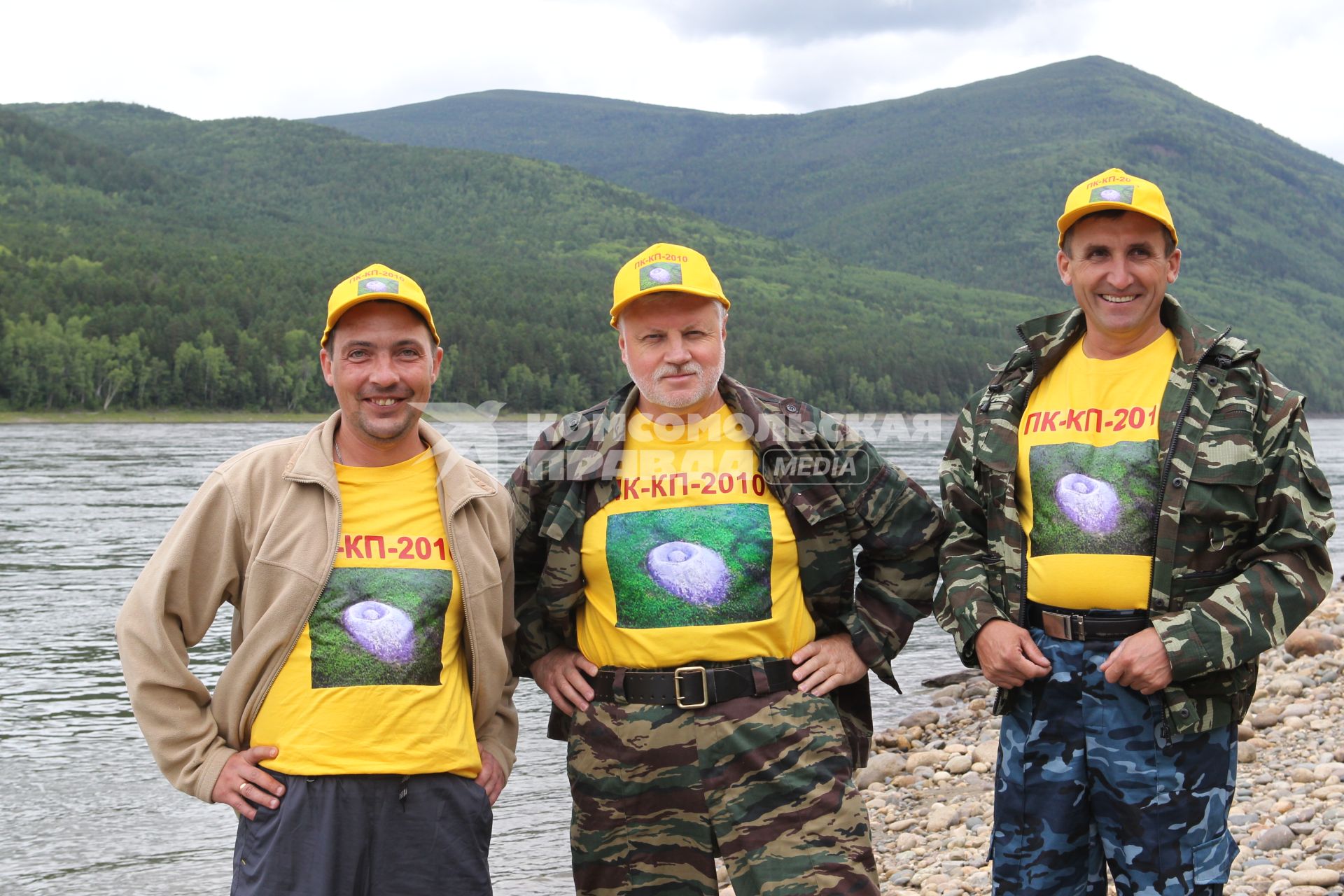 Спикер Совета Федерации Сергей Миронов, Сибирь, август 2010 года.