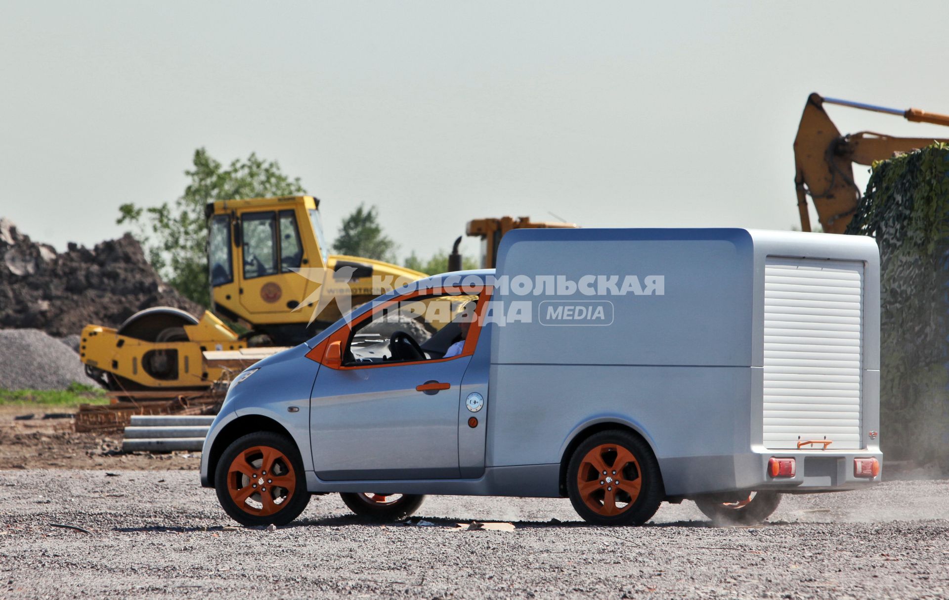 закладка первого камня в завод по производству Ёмобилей и грузовиков яровит (yarovit)
08.06.2011