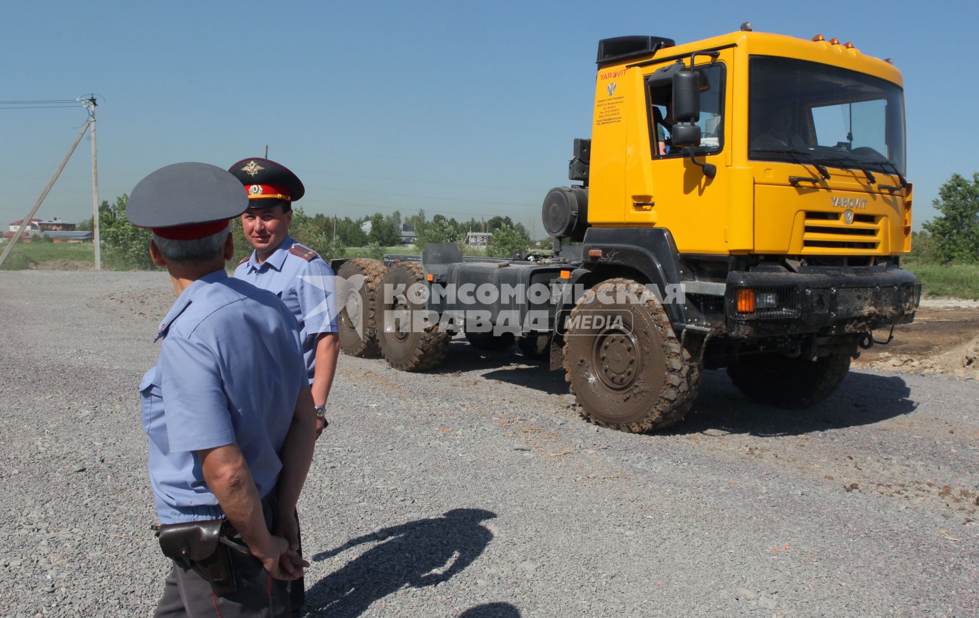 закладка первого камня в завод по производству Ёмобилей и грузовиков яровит (yarovit)
08.06.2011