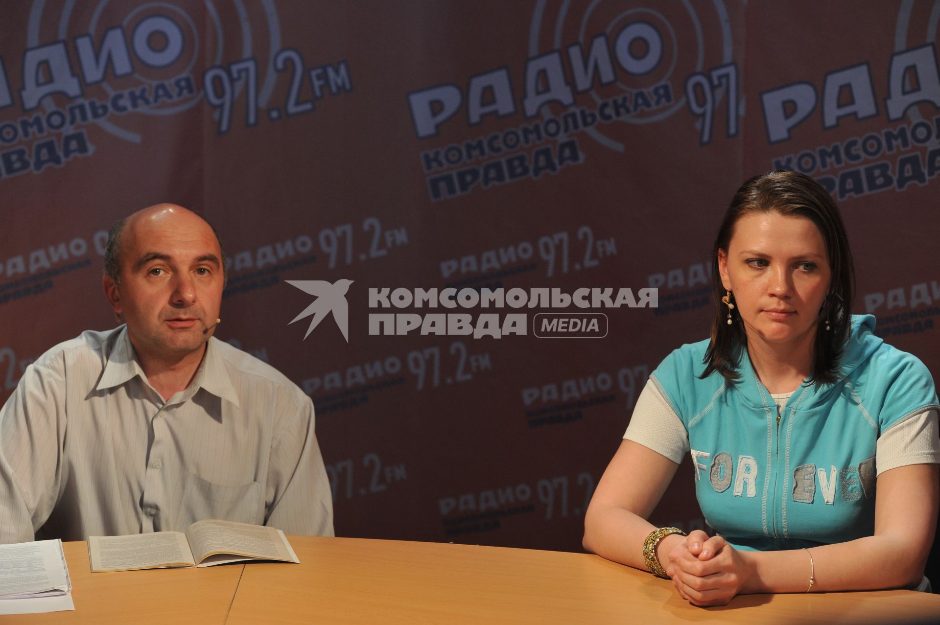 23 июня 2011 г. Адвокат Лиги защиты прав пациентов -   Айвазян Дмитрий Владимирович и Корреспондент Кукарцева (Юлаева) Анна Сергеевна. ТВ ИД КП.