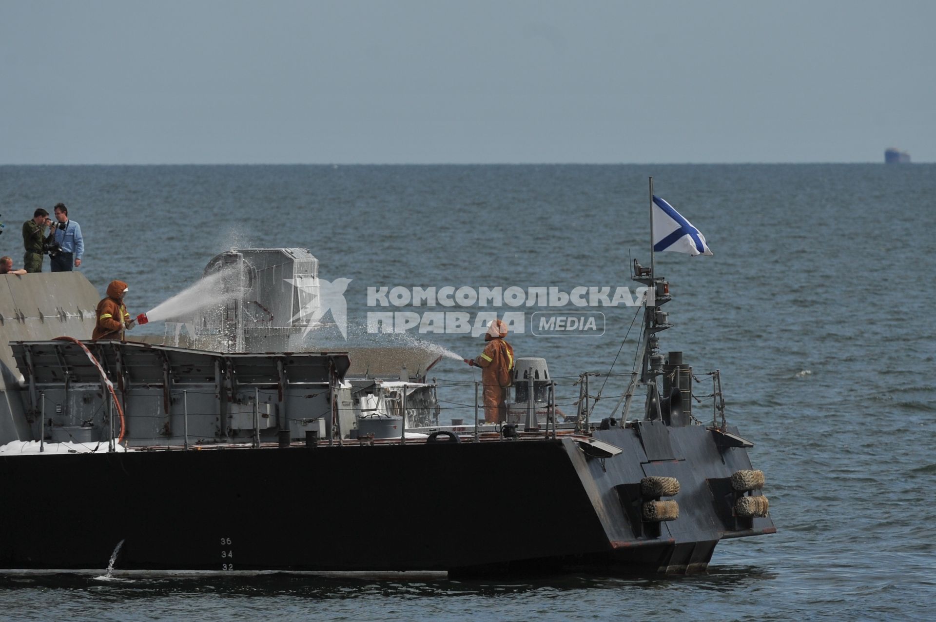 Каспийская флотилия. Военно-морская флотилия. Каспийское море. 26 мая 2011 г.