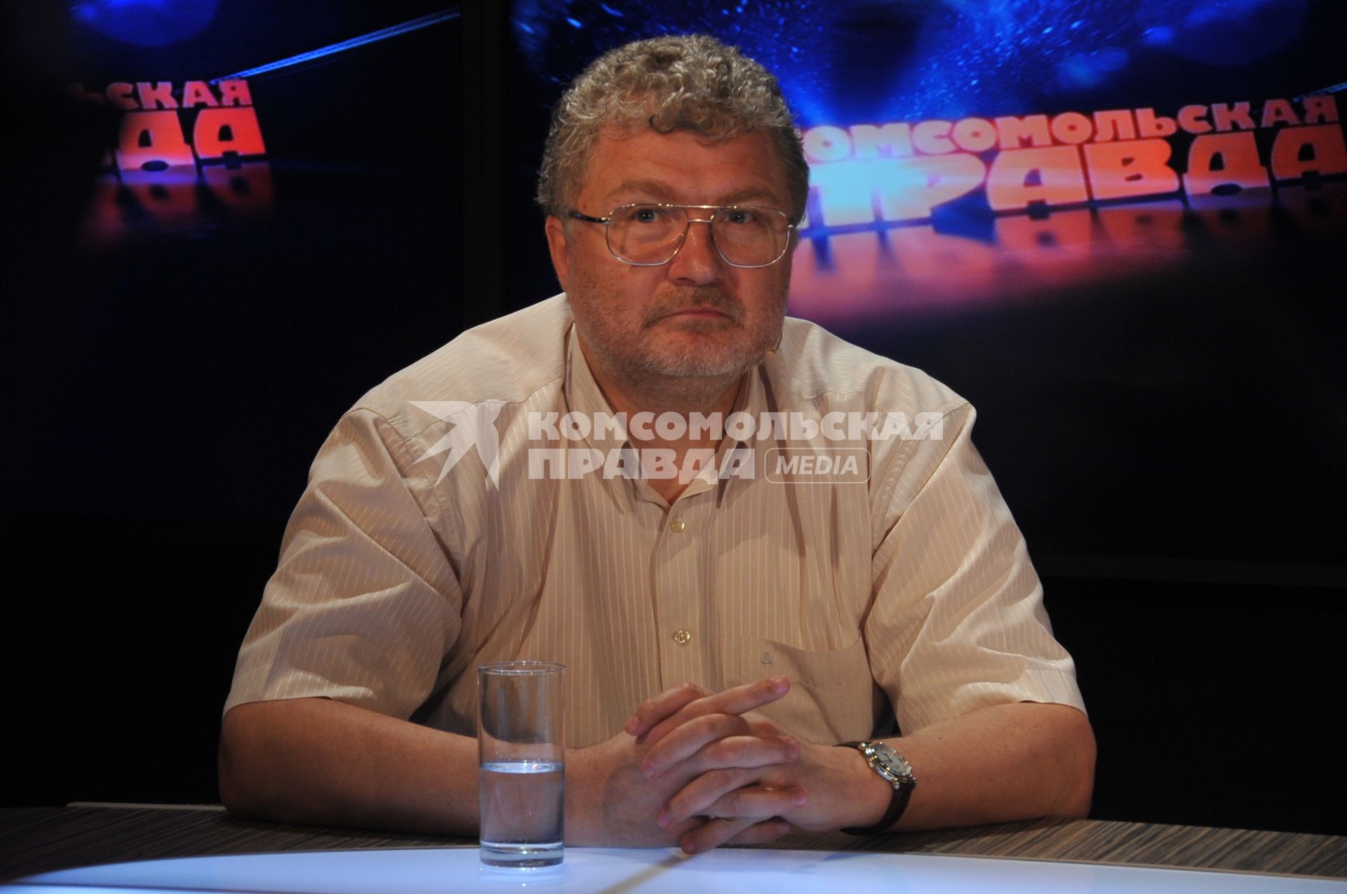 Писатель Юрий Поляков. 30 мая 2011 г.