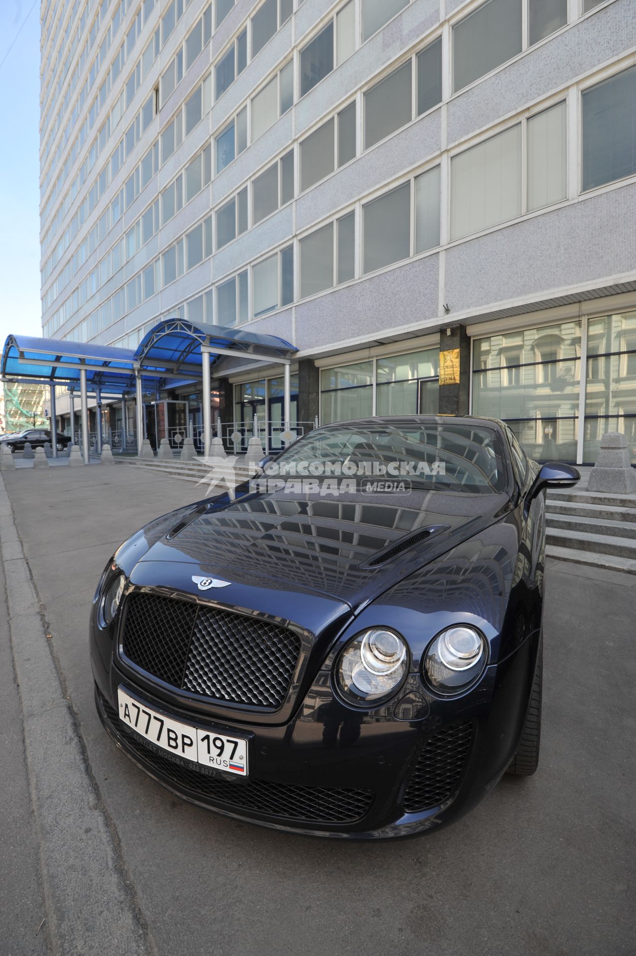 Автомобиль Бентли (Bentley). 28 мая 2011г.