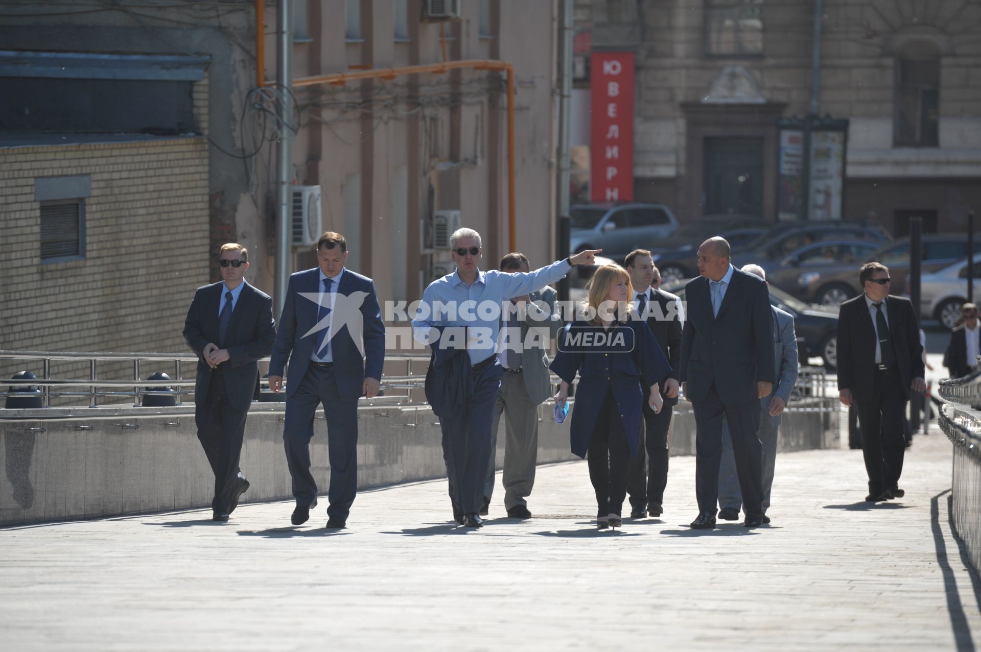 Сергей Собянин посетил планетарий, Москва, 02 июня 2011 года