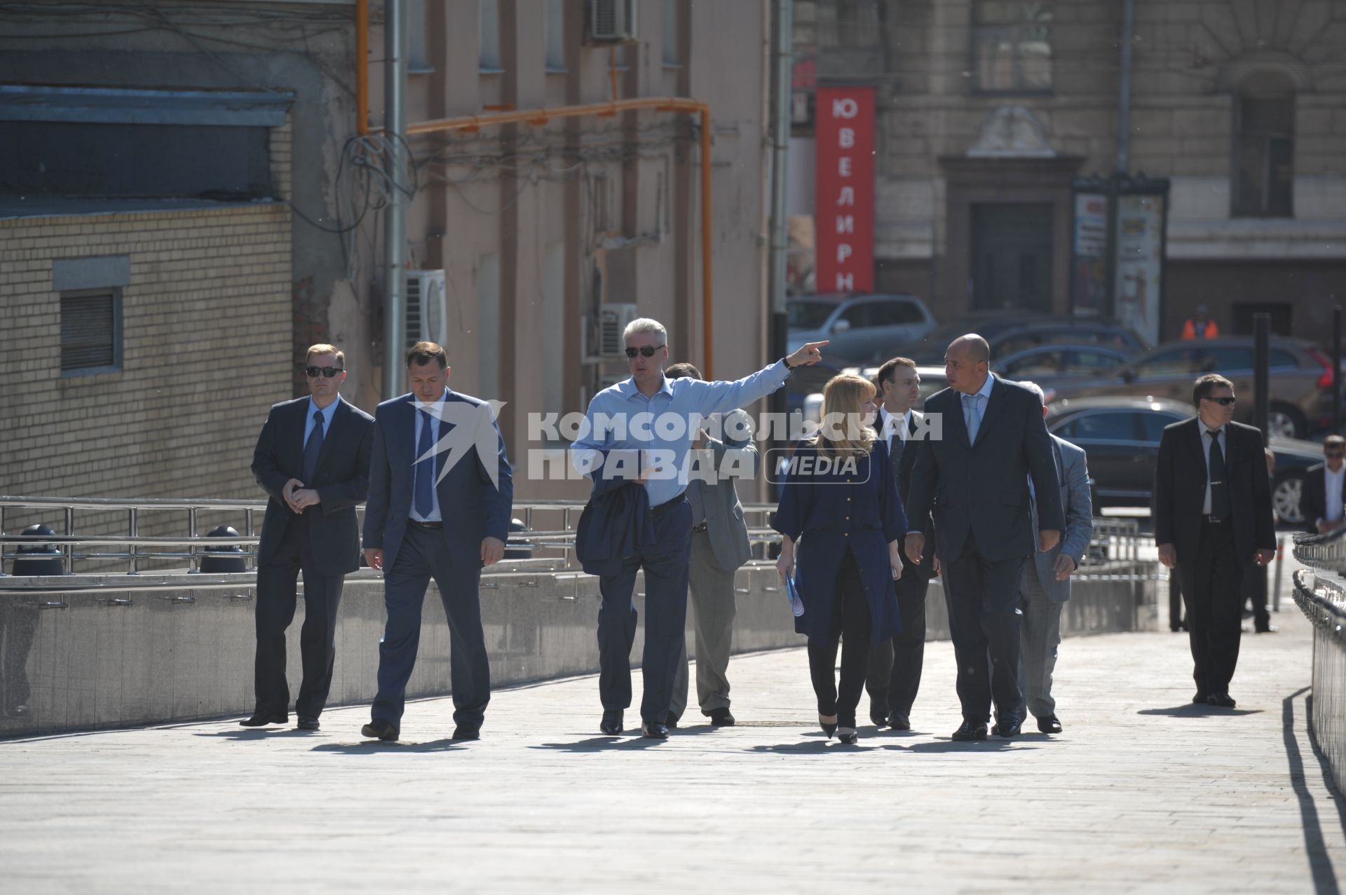 Сергей Собянин посетил планетарий, Москва, 02 июня 2011 года