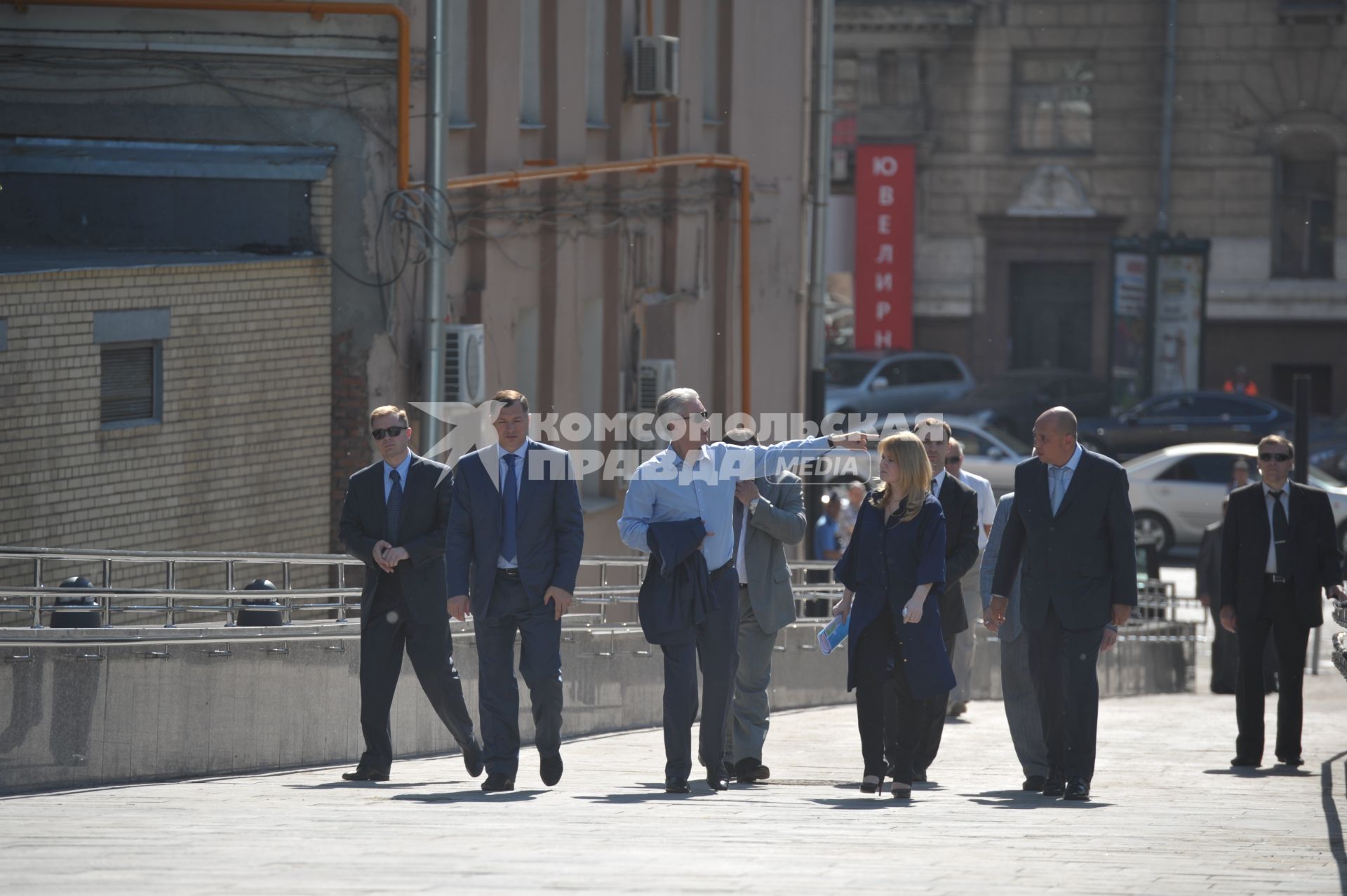 Сергей Собянин посетил планетарий, Москва, 02 июня 2011 года