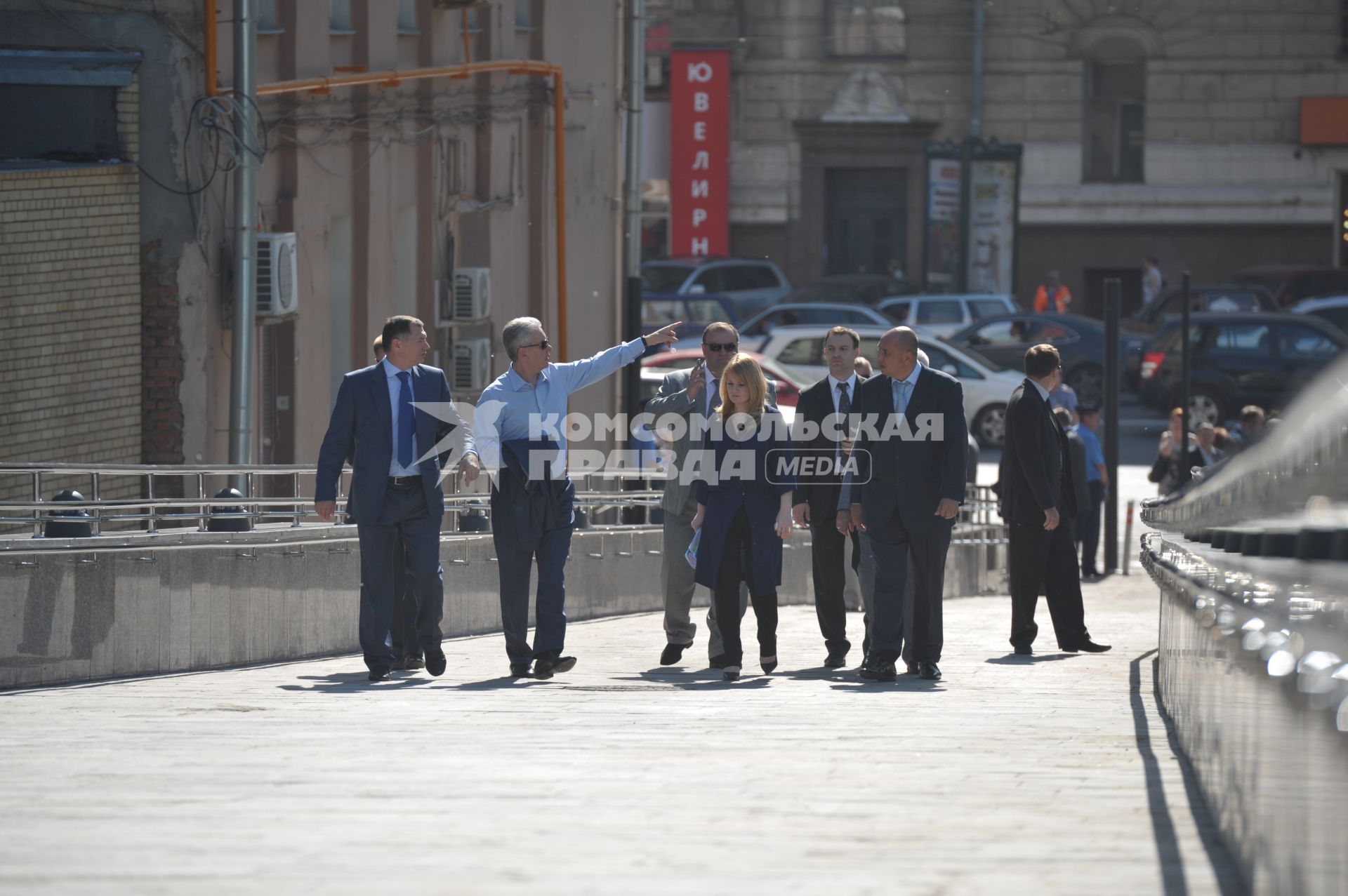 Сергей Собянин посетил планетарий, Москва, 02 июня 2011 года