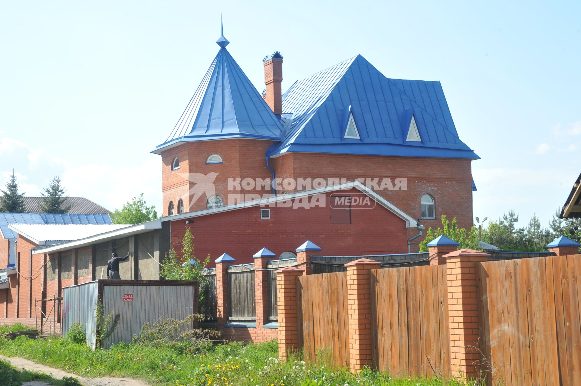 Подмосковье, загородныЙ дом, особняк, недвижимость, частный сектор.  26 мая 2011г.