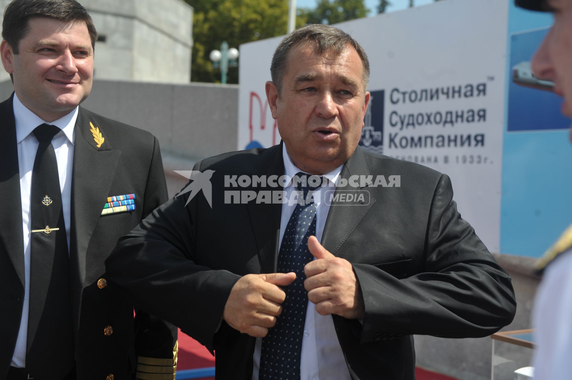 Лямов Николай Сергеевич - заместитель Мэра Москвы по транспорту и дорожному строительству, руководитель Департамента транспорта и развития дорожно-транспортной инфраструктуры города Москвы, 30 июня  2011 года