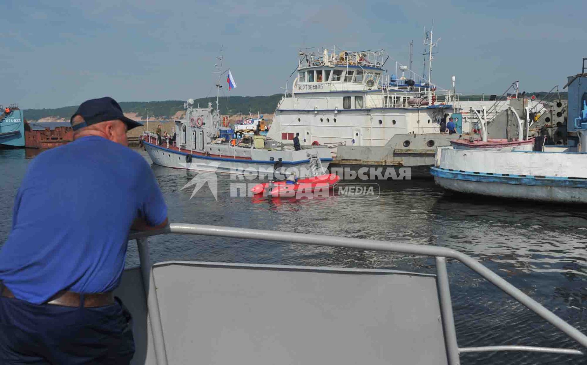 В Куйбышевском водохранилище на Волге затонул теплоход Булгария. Спасатели.