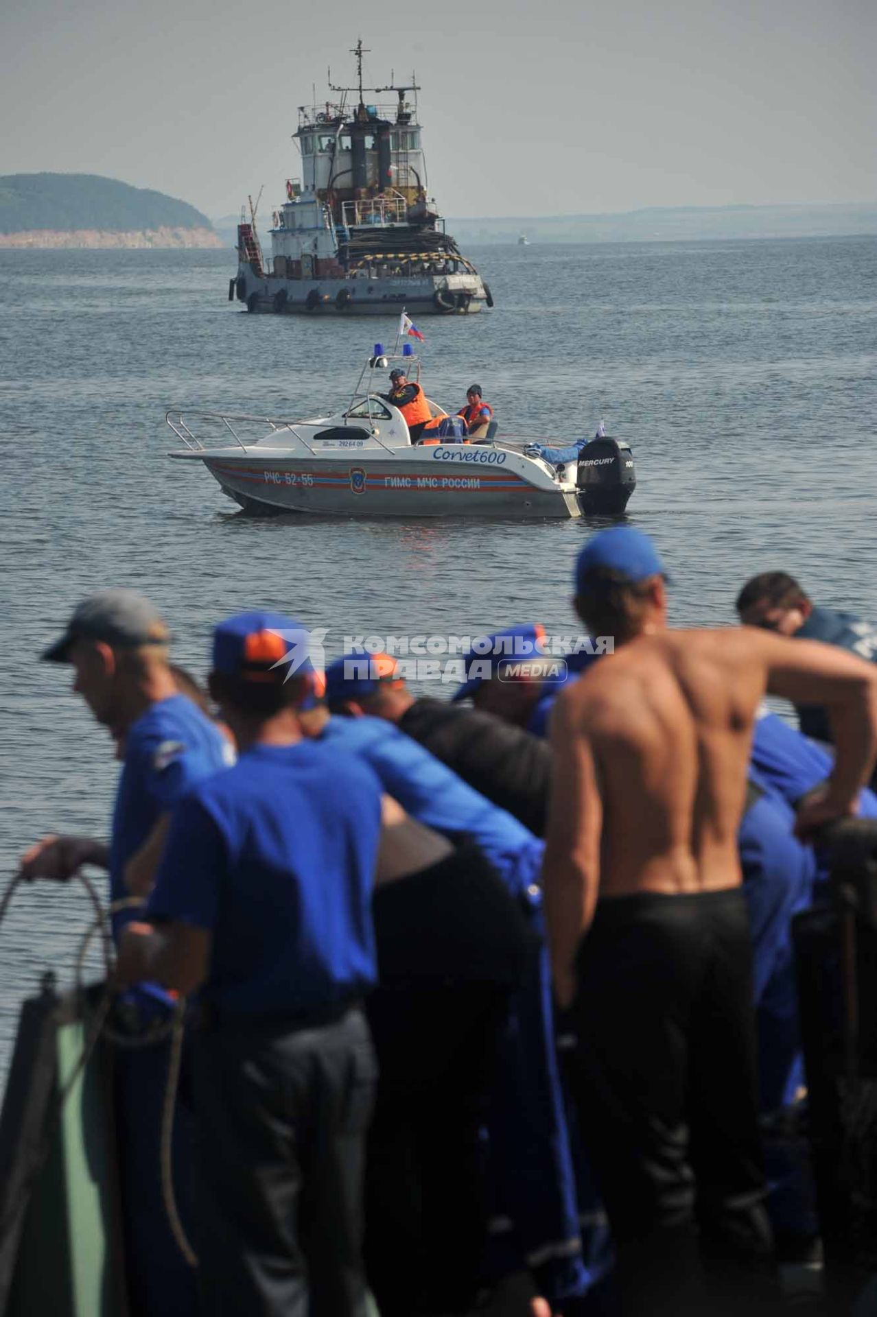 В Куйбышевском водохранилище на Волге затонул теплоход Булгария. Спасатели.