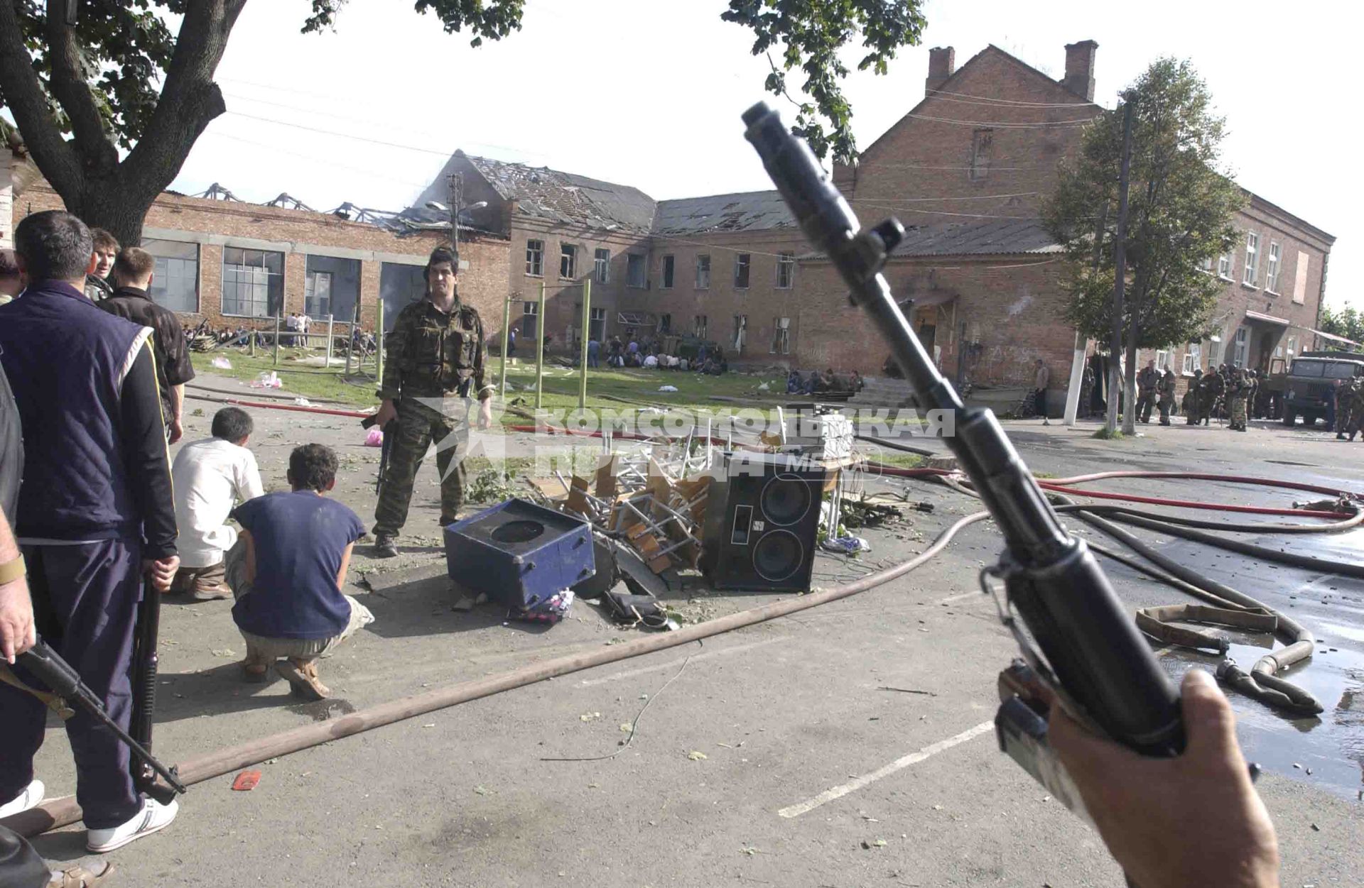 Террористический акт в Беслане.