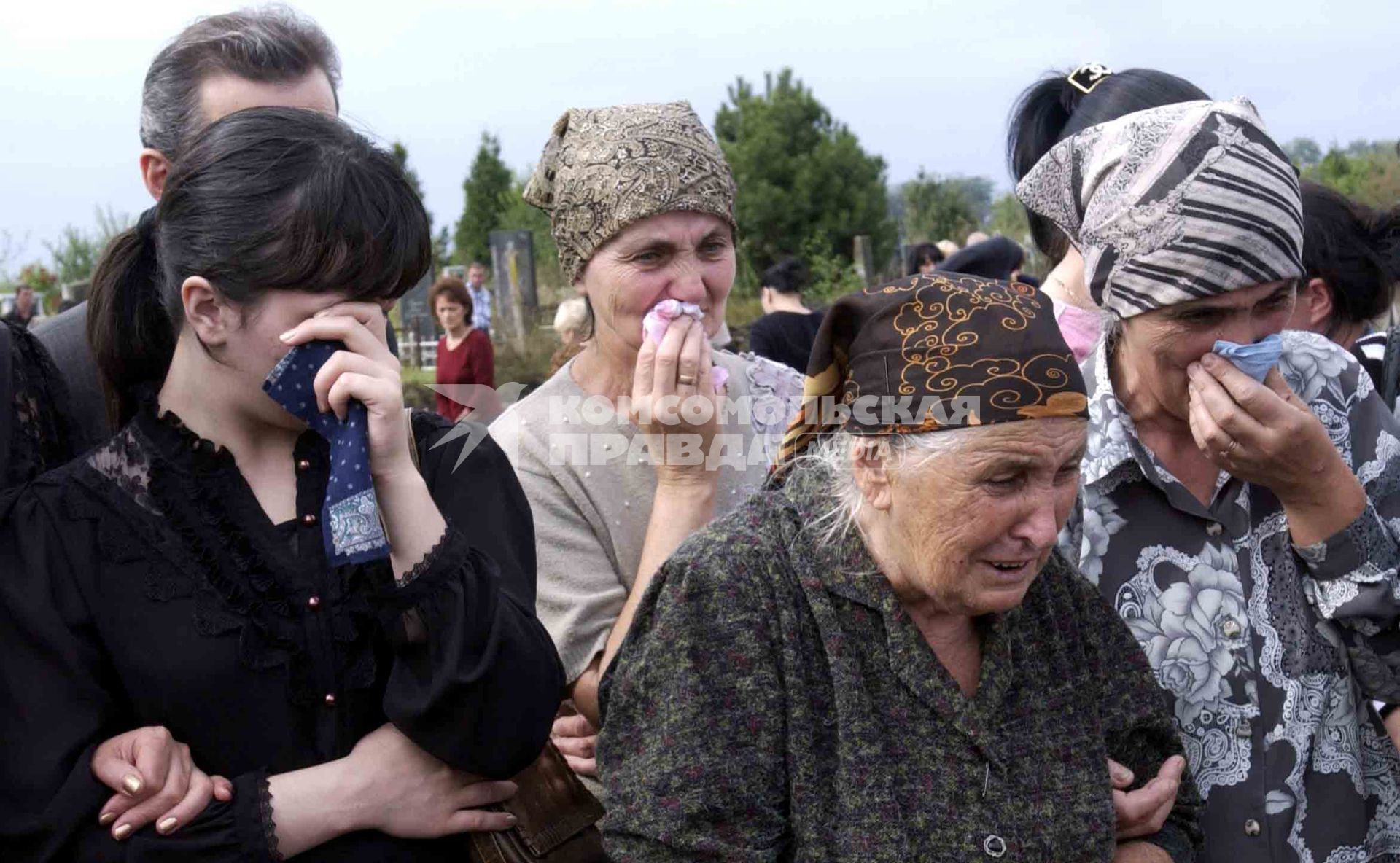 Террористический акт в Беслане.