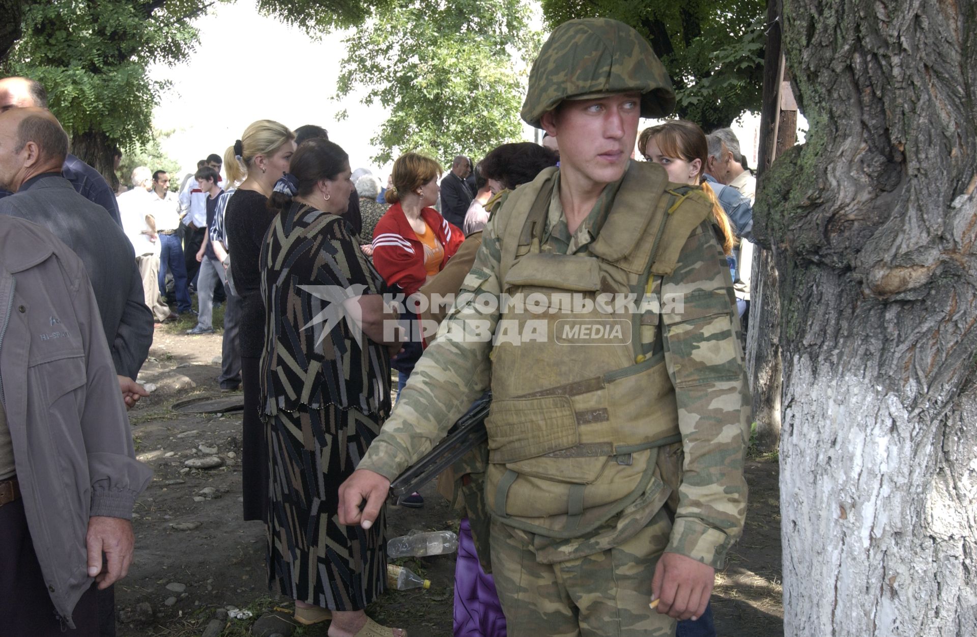 Террористический акт в Беслане.