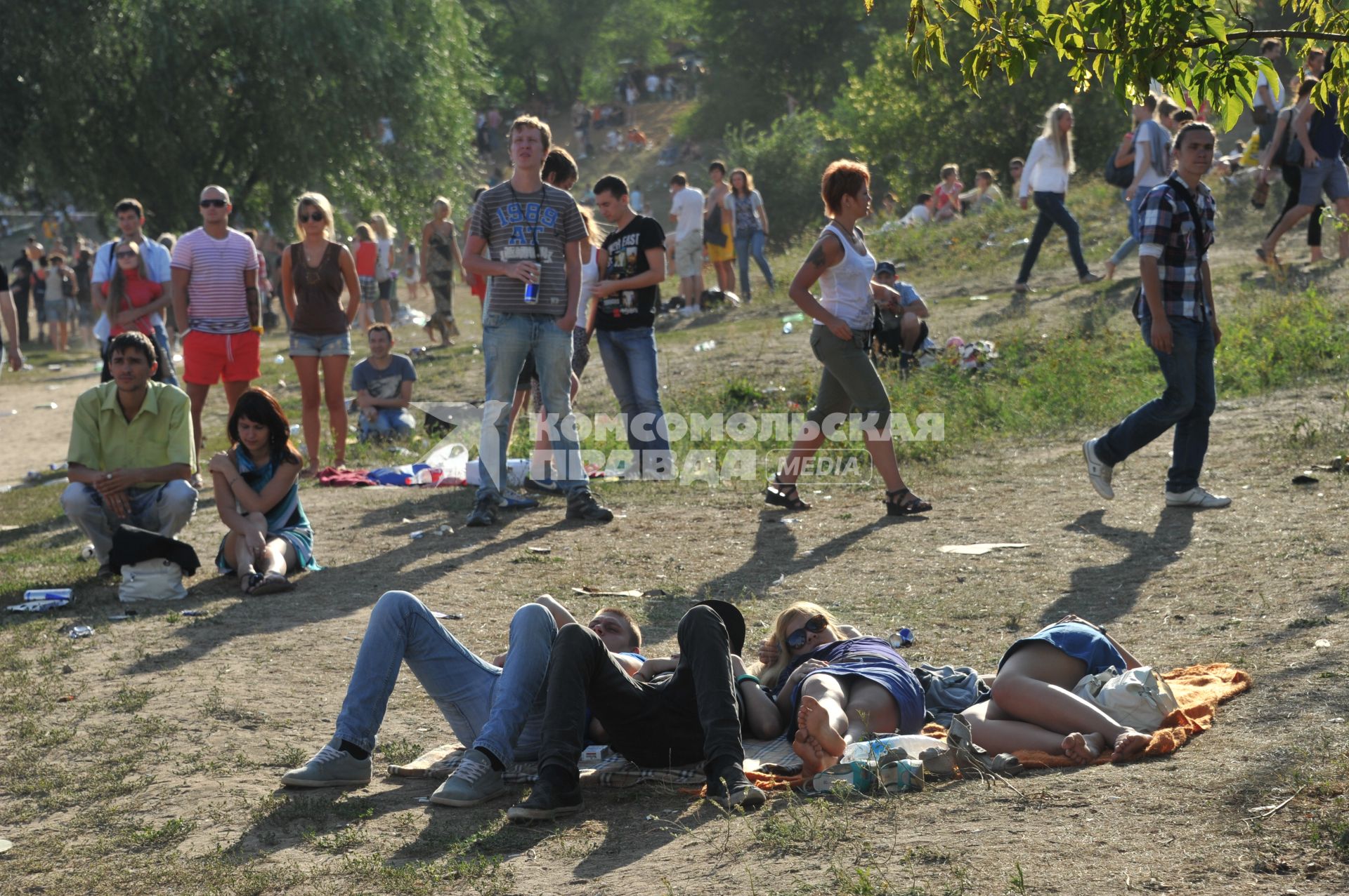 7 августа 2011 в Строгинской пойме Москвы-реки, состоялся Red Bull Flugtag, Парад самых разнообразных самодельных летательных аппаратов.