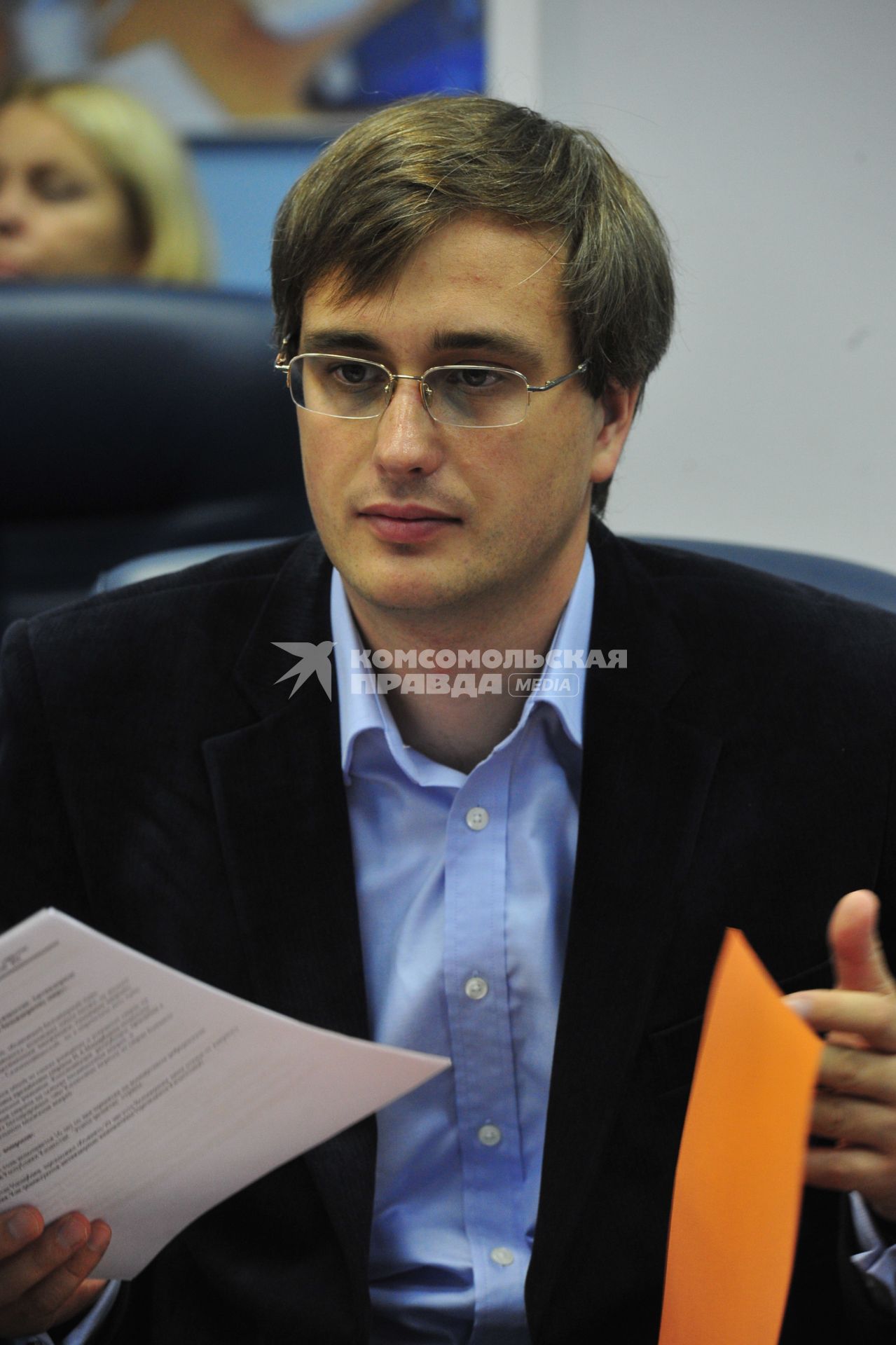Обозреватель РИА \"Новости\" Пилько Алексей Васильевич. 25 августа 2011 года.