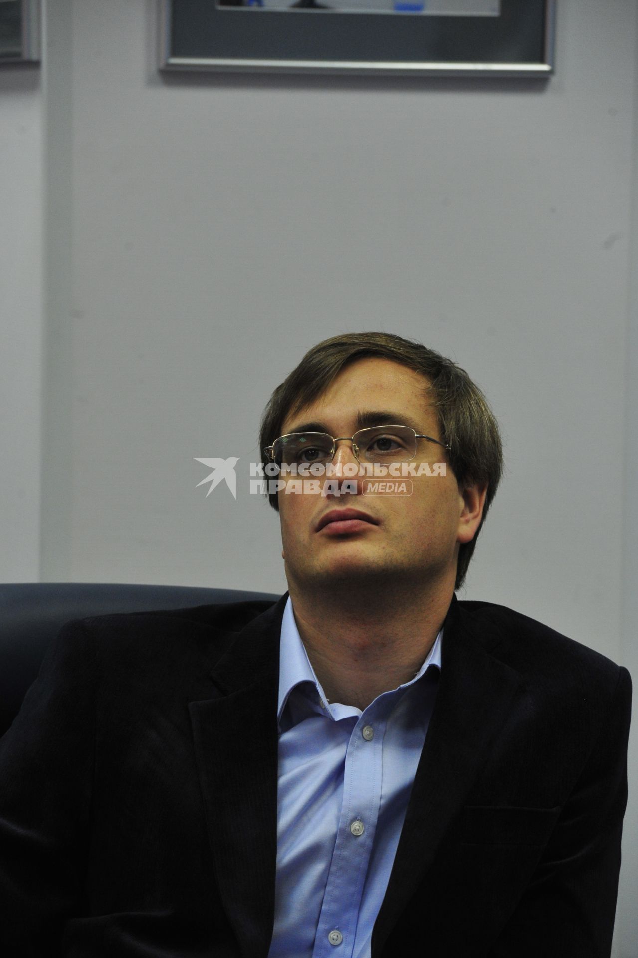 Обозреватель РИА \"Новости\" Пилько Алексей Васильевич. 25 августа 2011 года.