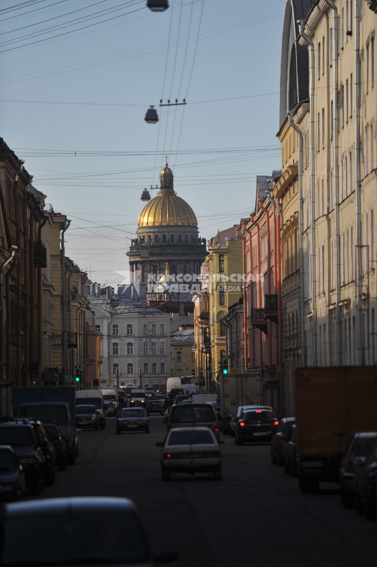 г. Санкт-Петербург. Исаакиевский собор. 21 июня 2011 года.