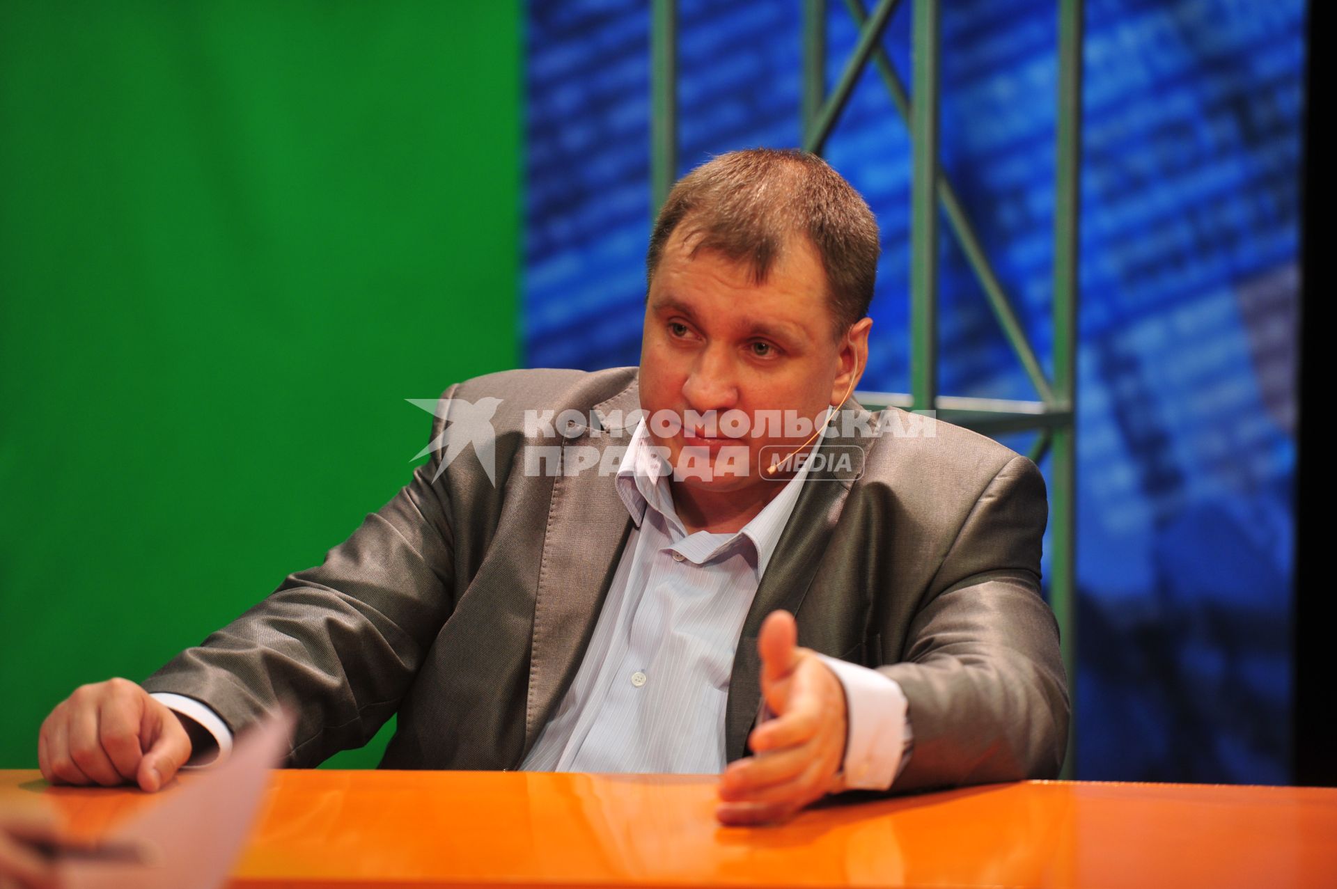 Главный экономист УК ФИНАМ МЕНЕДЖМЕНТ Александр Осин в ИД КП. 16 сентября  2011 года.