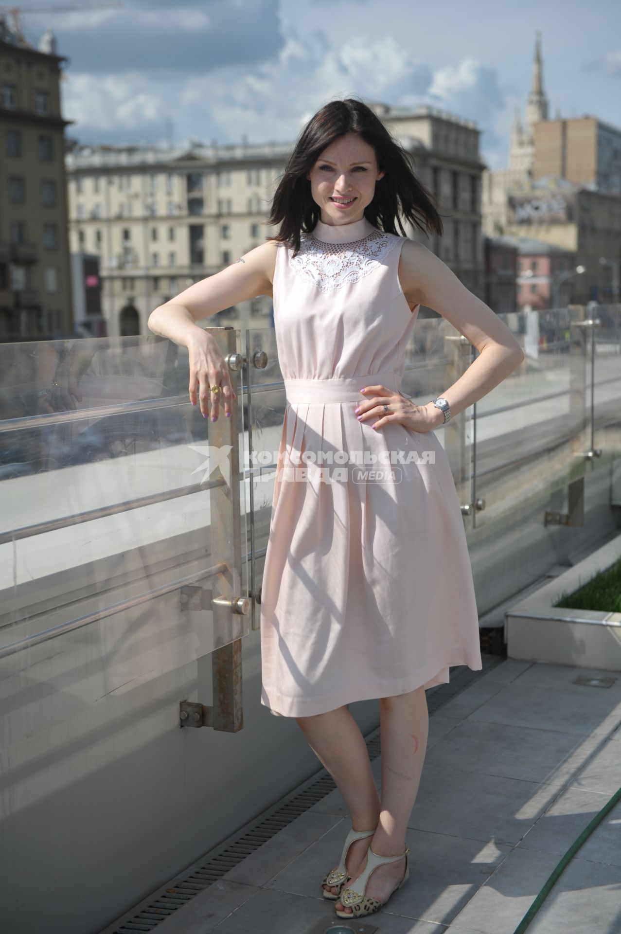 Софи Эллис Бекстор в Москве, Москва, 26 июля 2011 года.