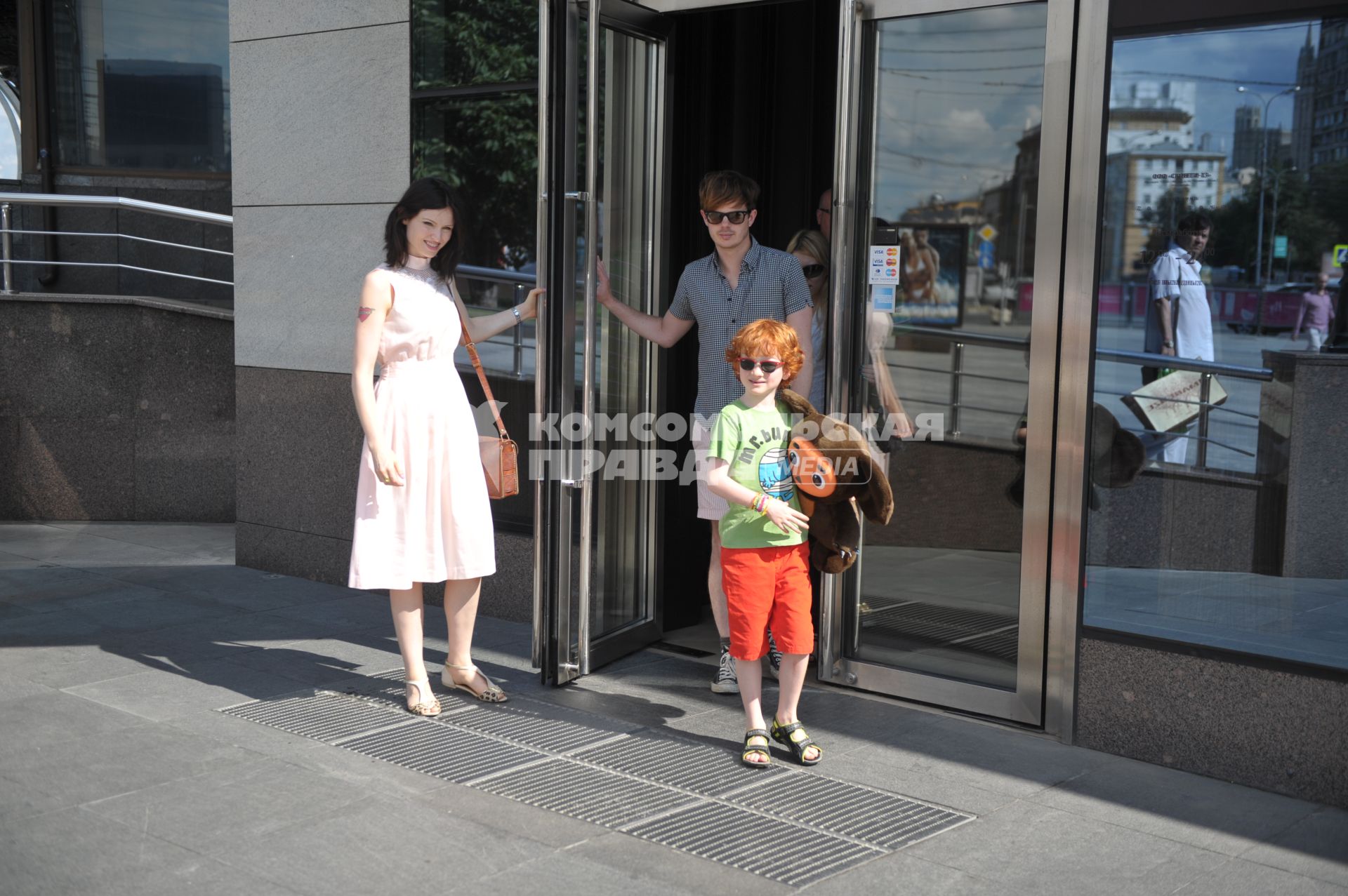 Софи Эллис Бекстор в Москве, Москва, 26 июля 2011 года.