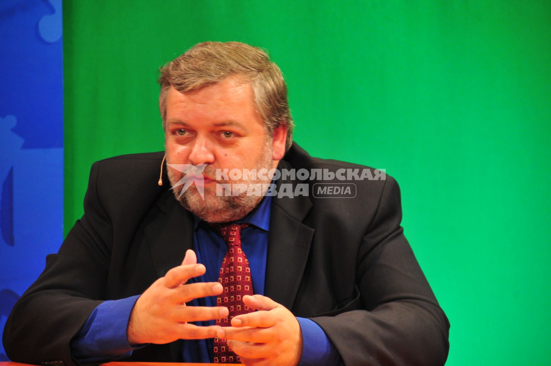 Член совета московского отделения ОПОРЫ РОССИИ Дмитрий Несветов в ИД КП. 20 сентября  2011 года.