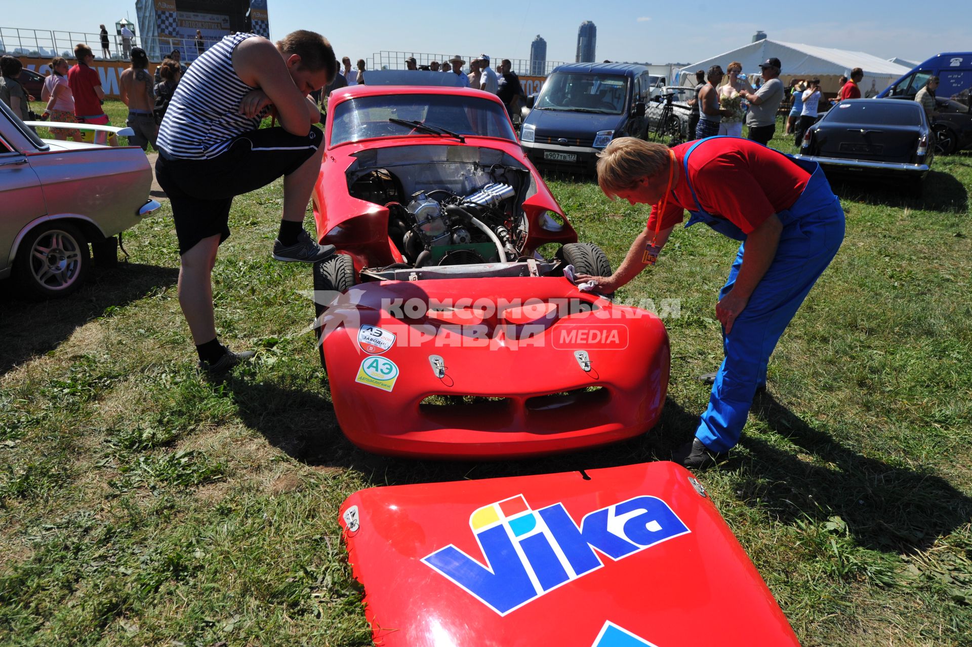 Шоу Автоэкзотика-2011. Спортивный автомобиль.  01 июля 2011