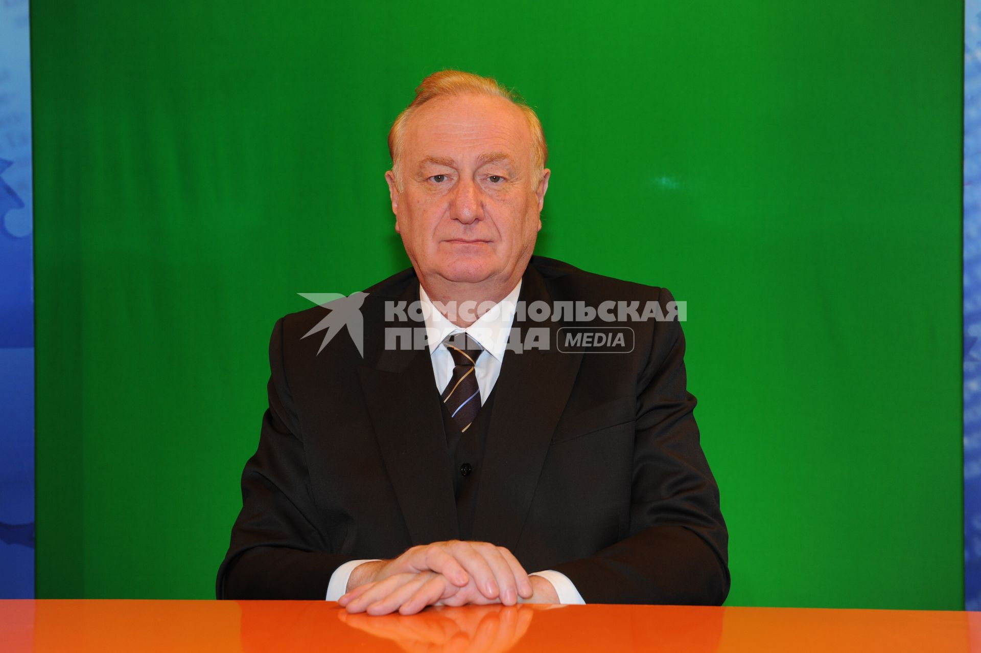 Врач-психиатр, заместитель директора Государственного научного центра социальной и судебной психиатрии им.В.П. Сербского Зураб Кекелидзе в ИД КП. 30 сентября 2011 года.