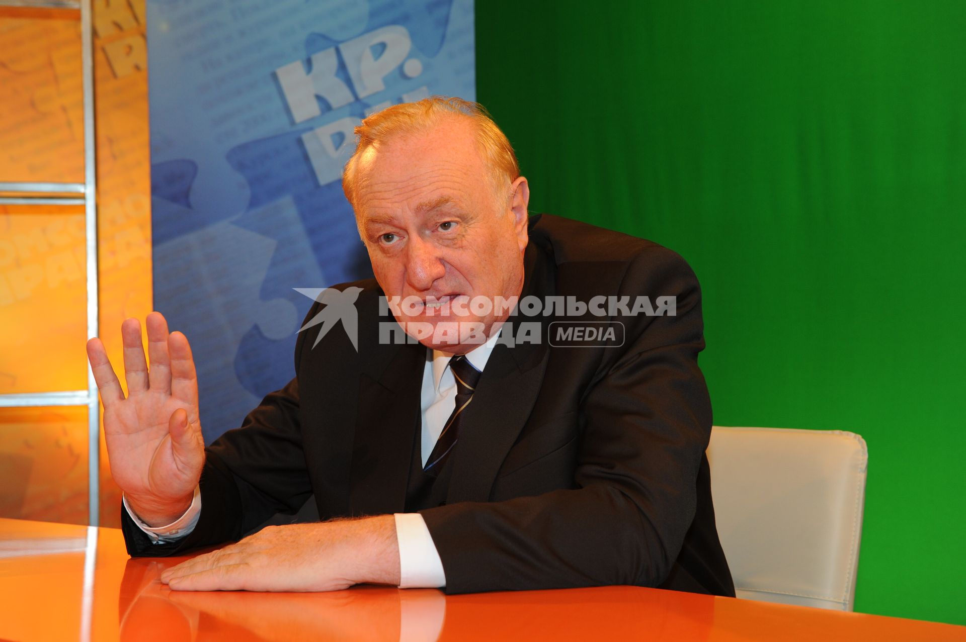 Врач-психиатр, заместитель директора Государственного научного центра социальной и судебной психиатрии им.В.П. Сербского Зураб Кекелидзе в ИД КП. 30 сентября 2011 года.