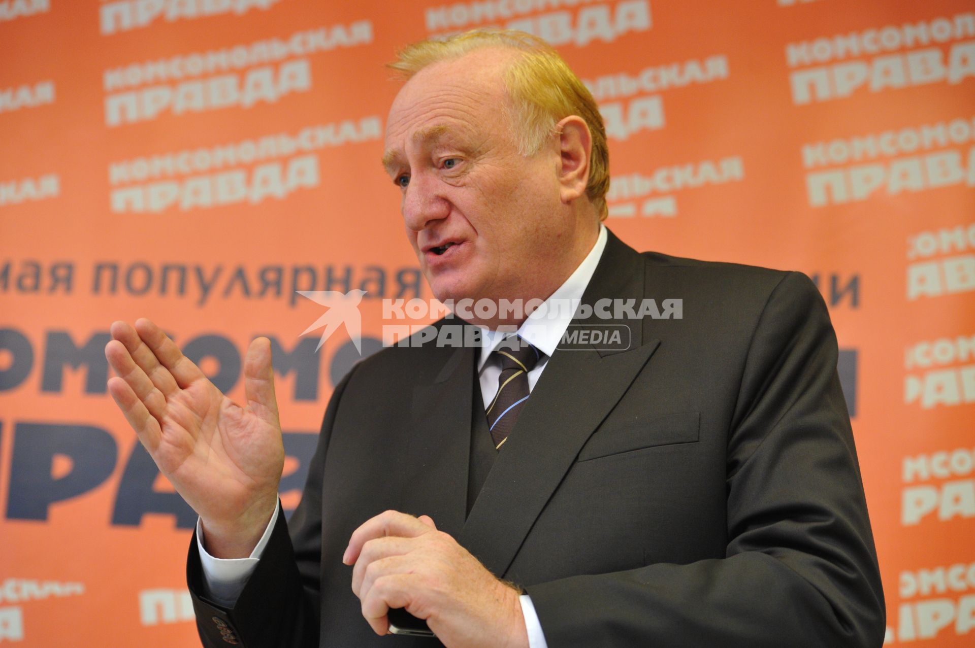 Врач-психиатр, заместитель директора Государственного научного центра социальной и судебной психиатрии им.В.П. Сербского Зураб Кекелидзе в ИД КП. 30 сентября 2011 года.