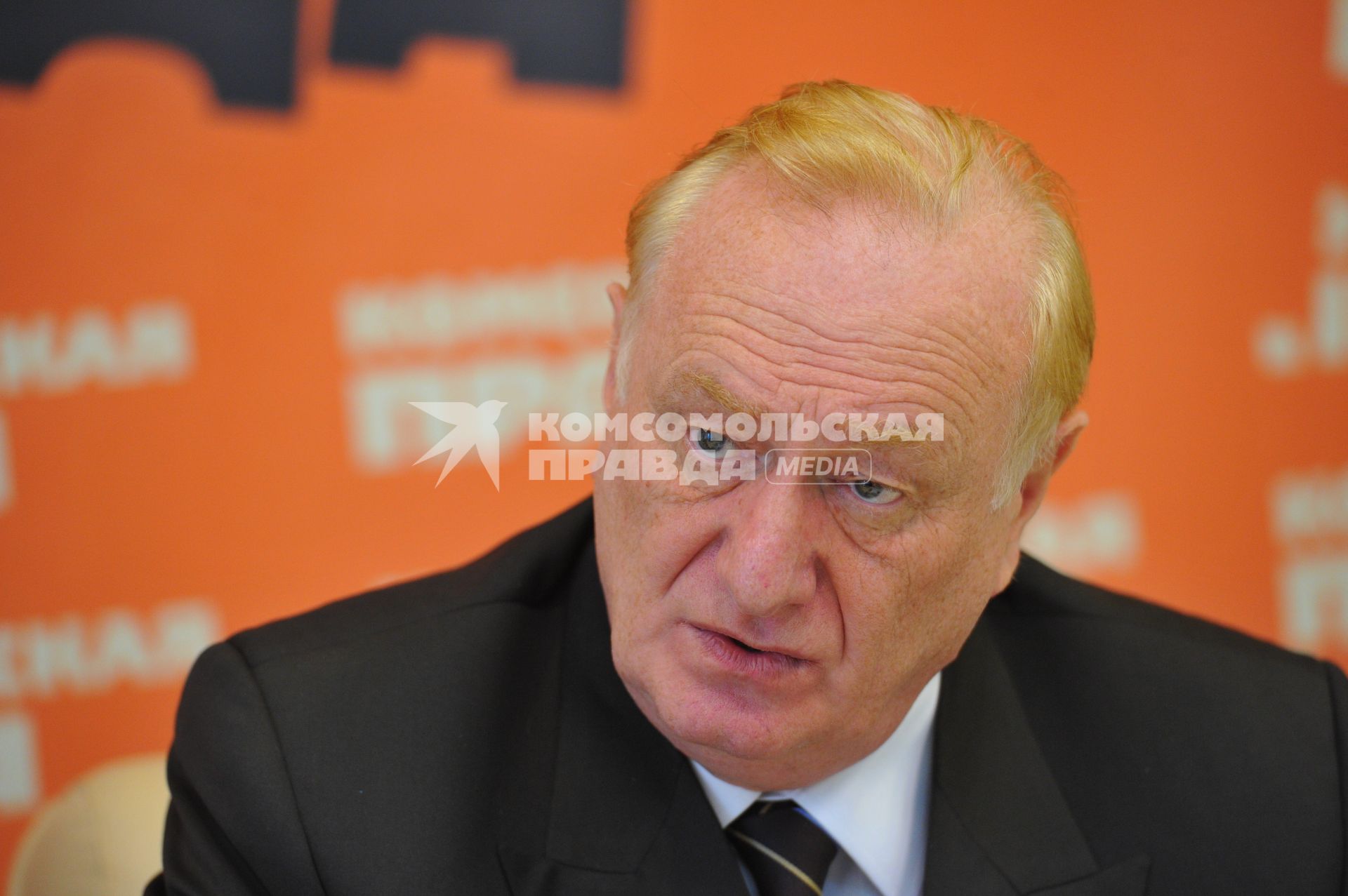 Врач-психиатр, заместитель директора Государственного научного центра социальной и судебной психиатрии им.В.П. Сербского Зураб Кекелидзе в ИД КП. 30 сентября 2011 года.