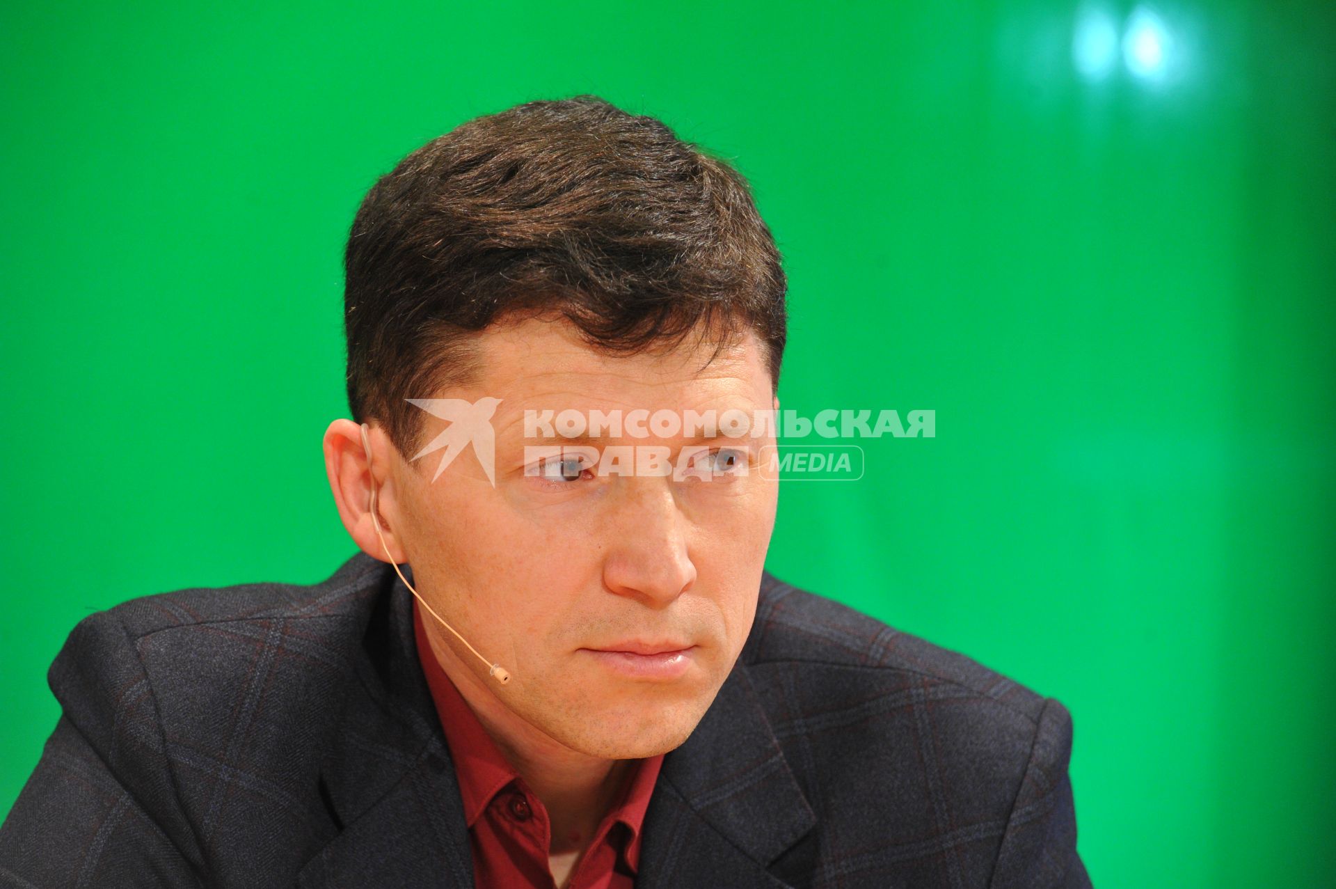 Профессор, доктор политических наук Алексей Чернышов во время интервью ИД \"Комсомольская правда\". Москва. 07 октября  2011 года.