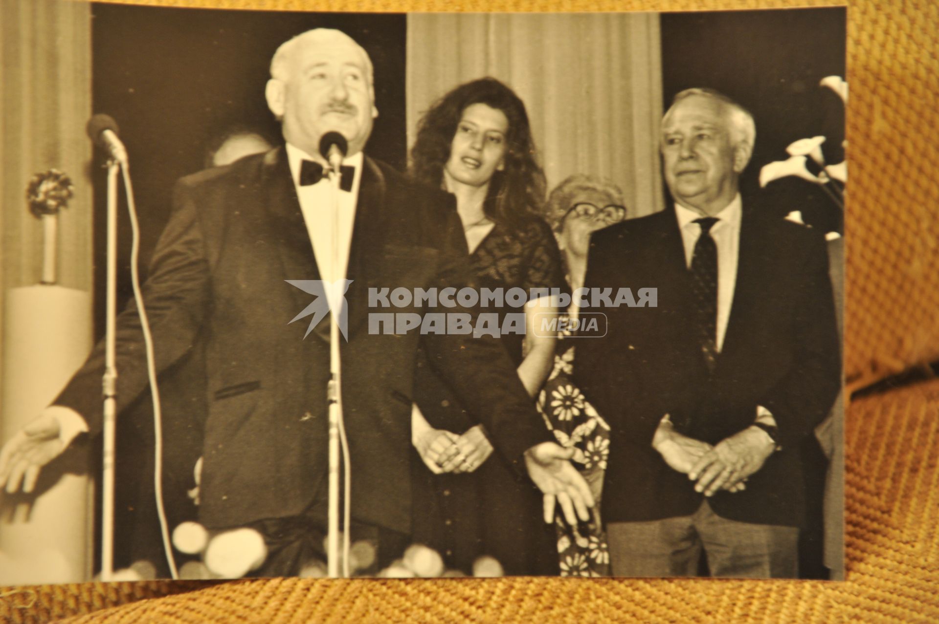 Фотографии из личного архива актрисы Ирины Метлицкой. 4 октября 2011 года.