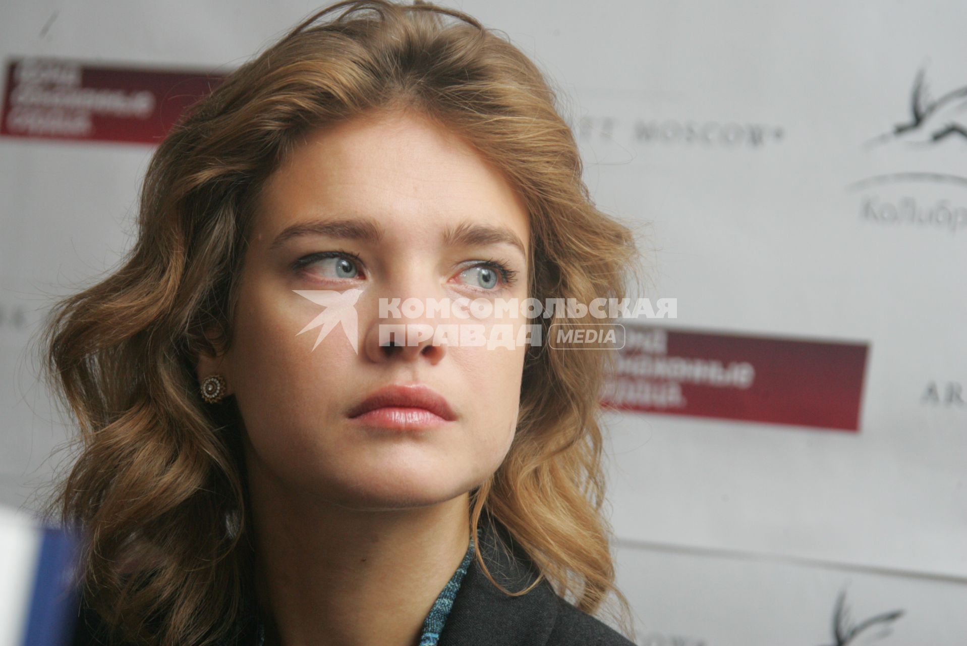Топ-модель Наталья Водянова.  28 октября 2011 года.