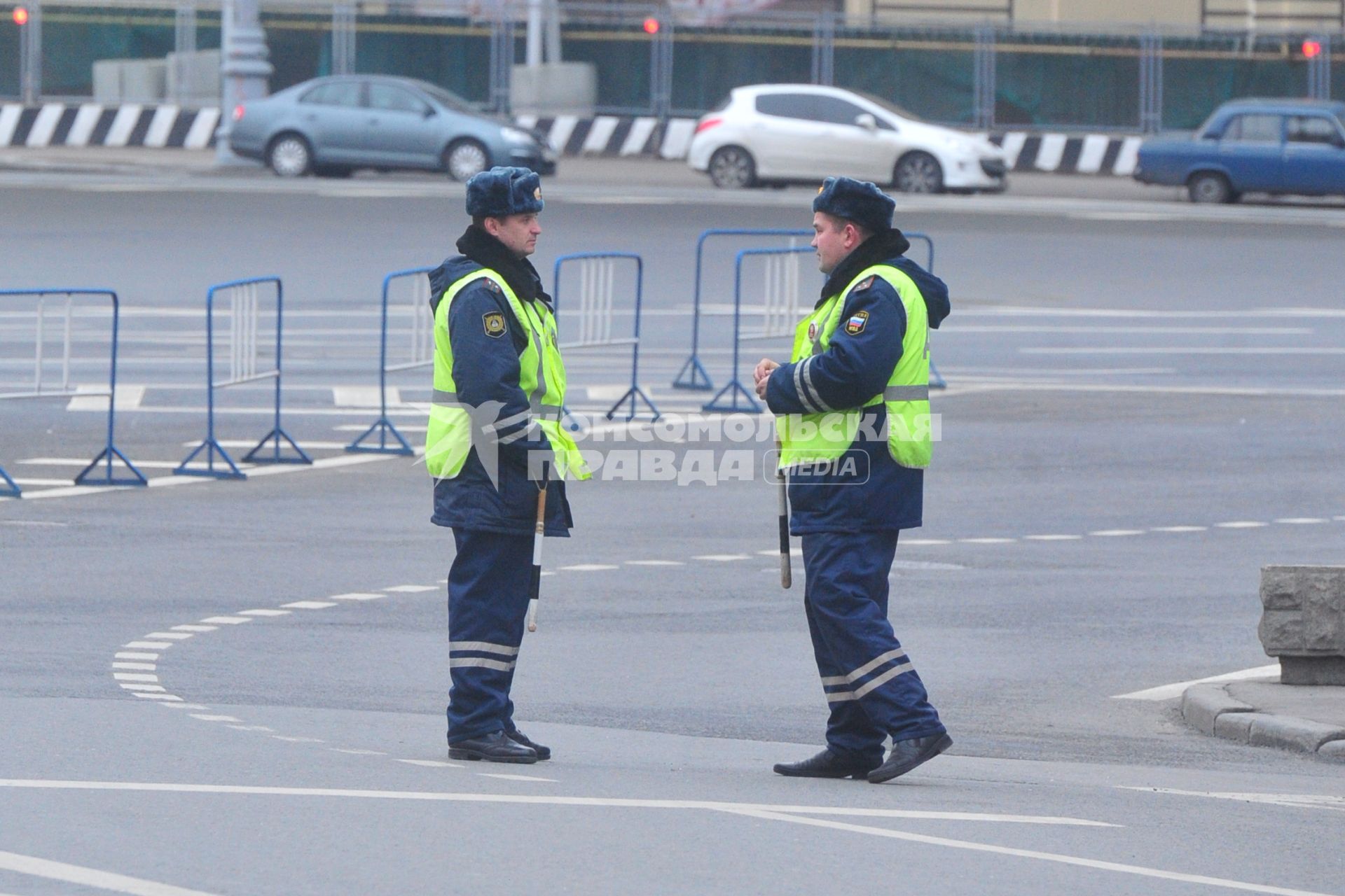 ГАИшники  на дороге.  05 ноября 2011 года.