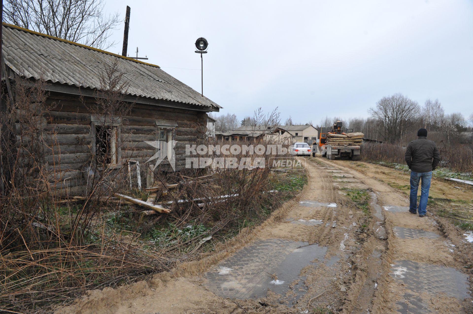 село Головинское Сусанинского района Костромской области.  08 ноября 2011г.