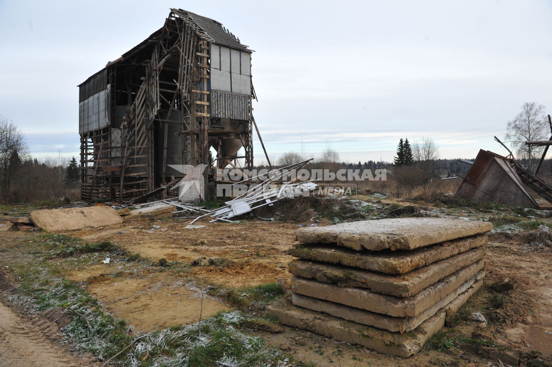 село Головинское Сусанинского района Костромской области.  08 ноября 2011г.