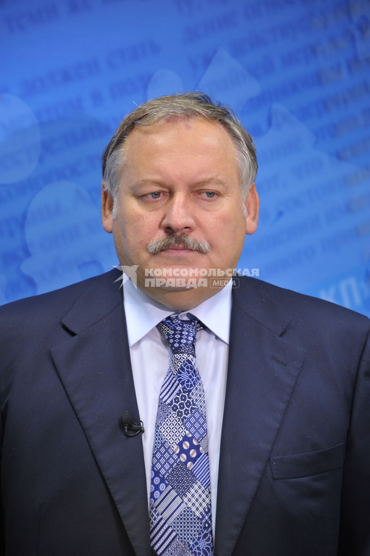 Депутат Госдумы РФ Константин Затулин в ИД КП. 18 ноября 2011 года.