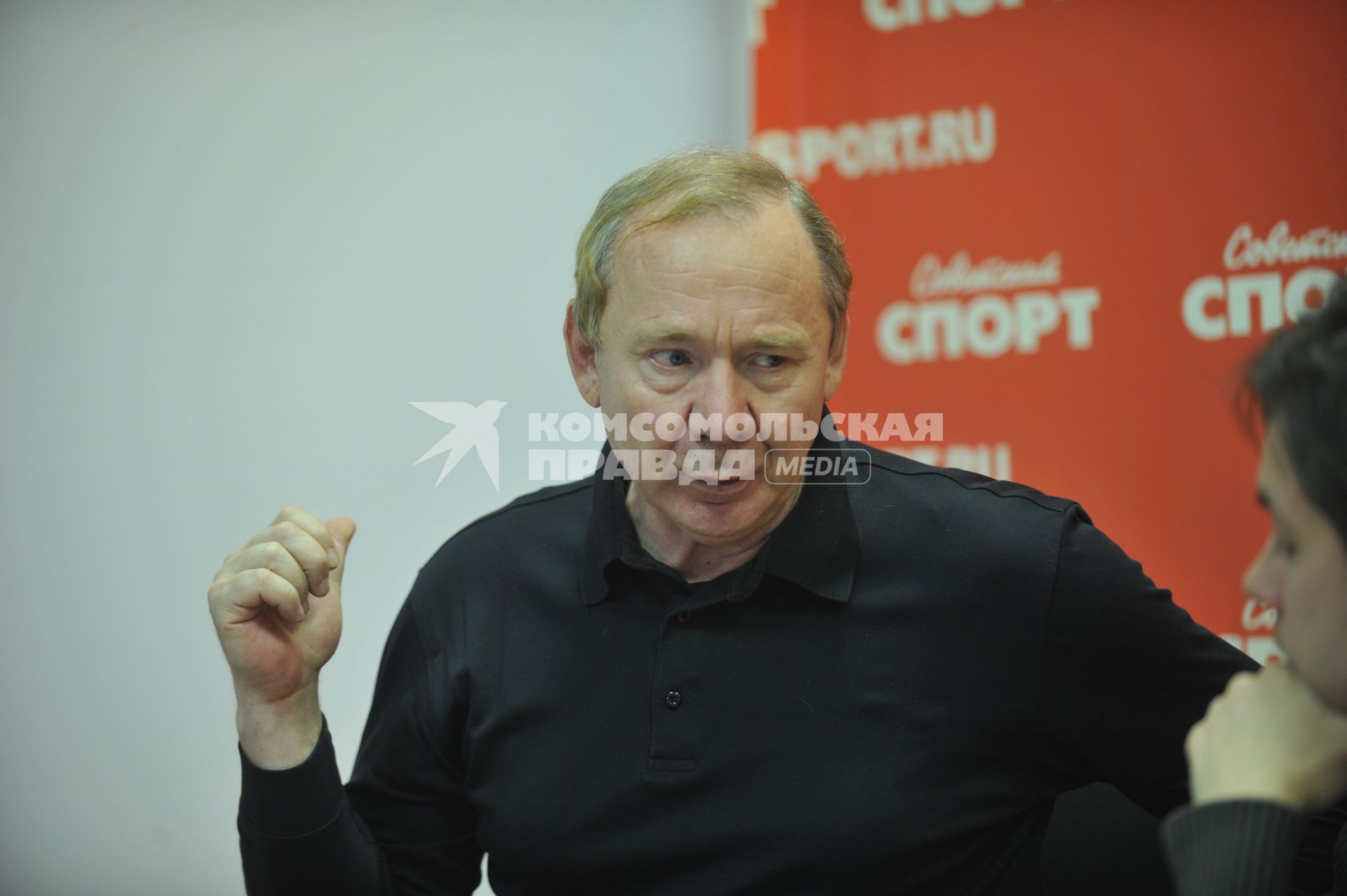Романцев Олег - советский футболист (защитник), затем советский и российский тренер. В СС. 22 ноября 2011 года.