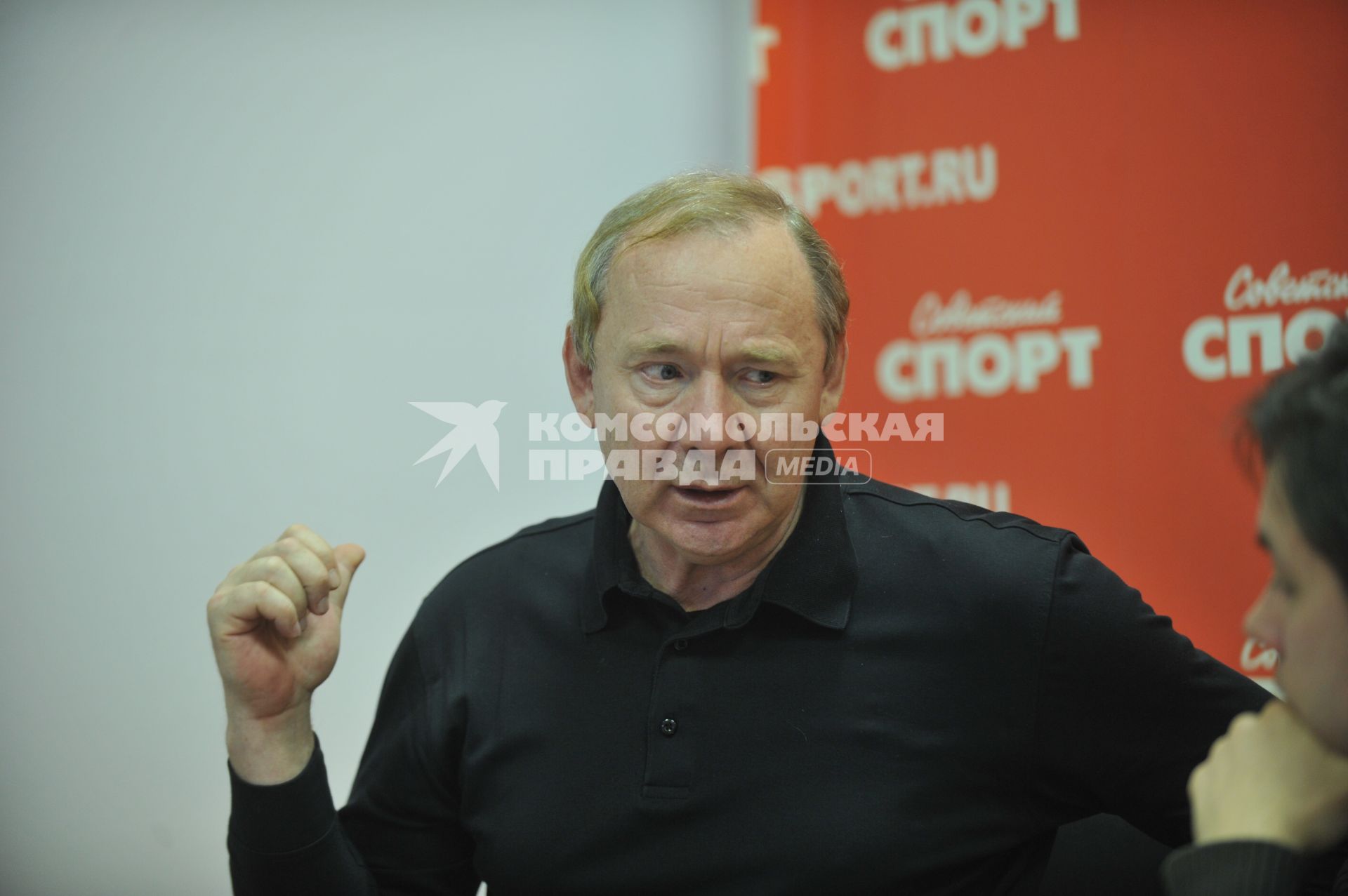 Романцев Олег - советский футболист (защитник), затем советский и российский тренер. В СС. 22 ноября 2011 года.