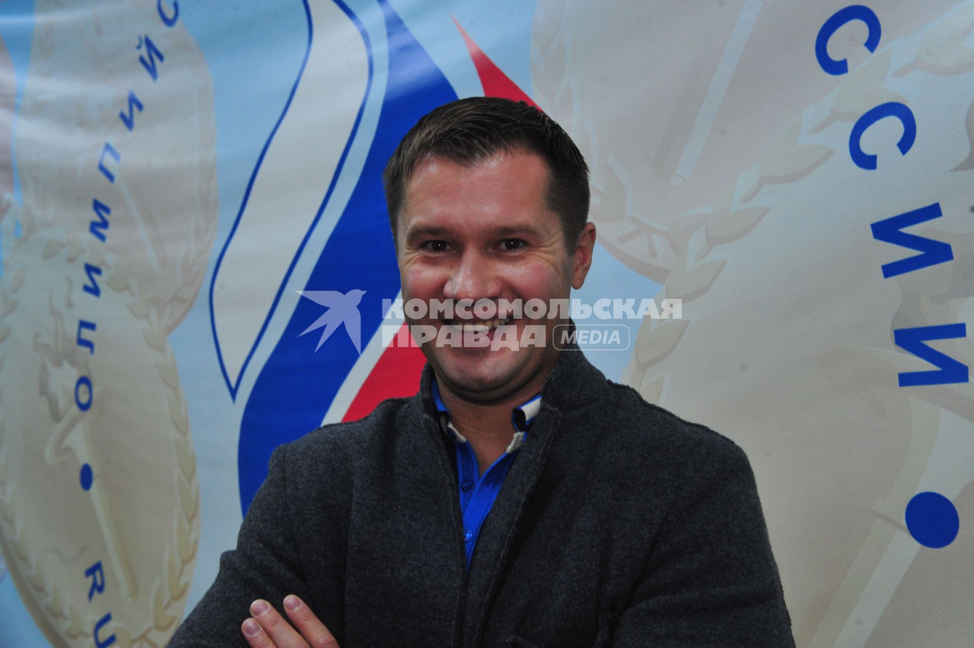 Олимпийский чемпион по спортивной гимнастике Алексей Немов. 29 ноября 2011 года.